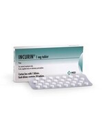 Incurin 1 mg Hond 30 tabletten