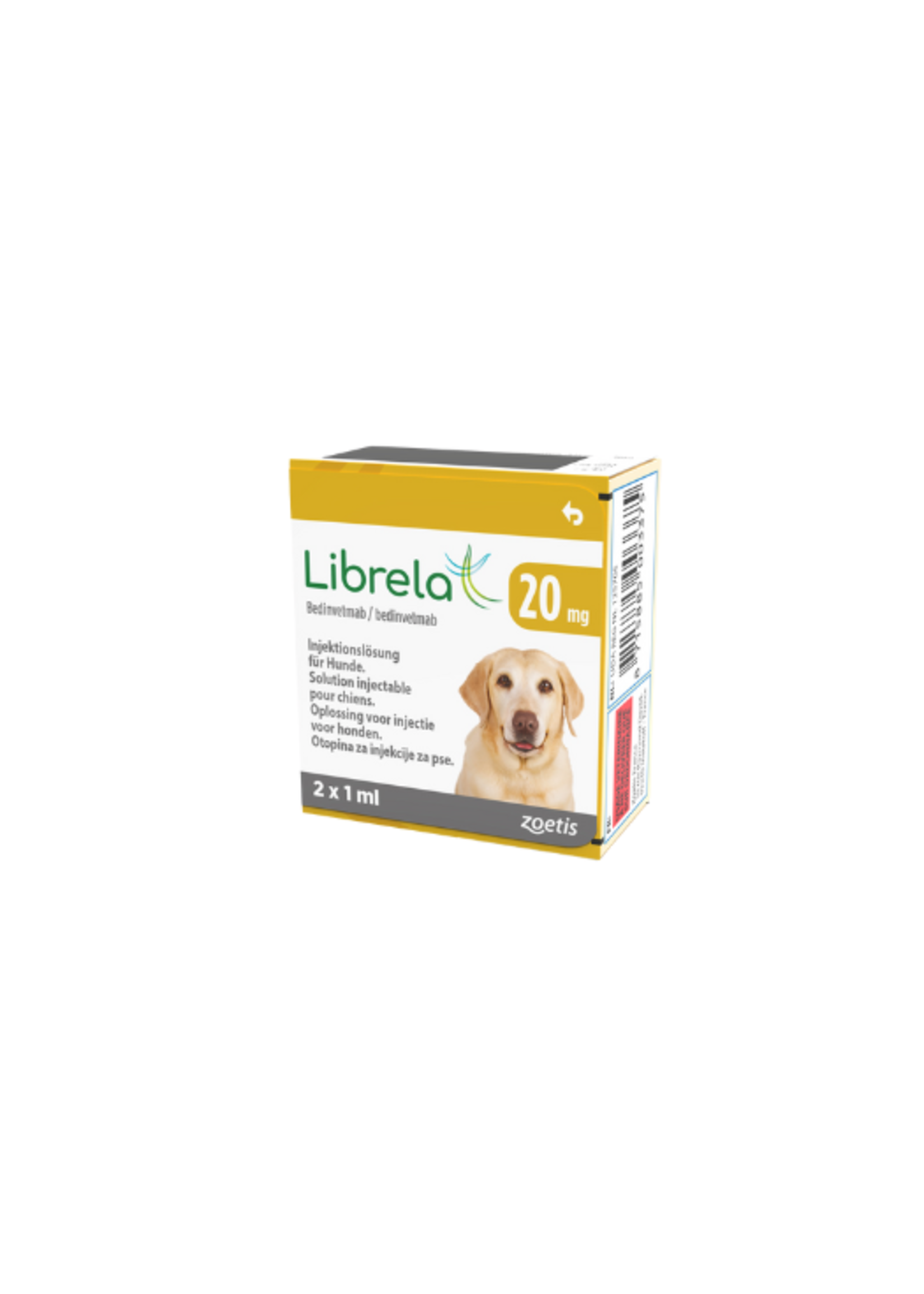 Librela Injektionslösung für Hunde