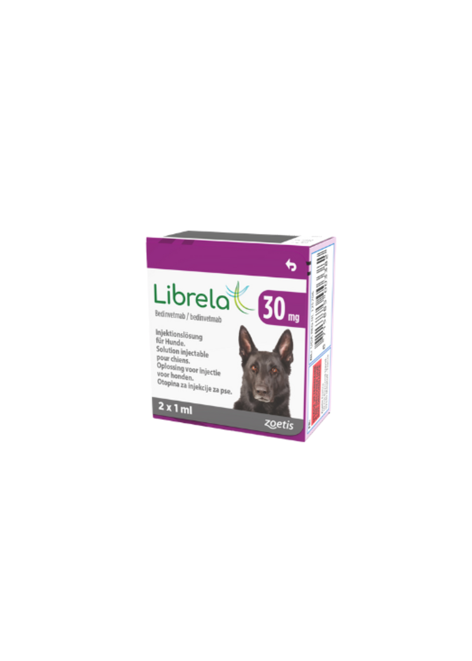 Librela Injektionslösung für Hunde