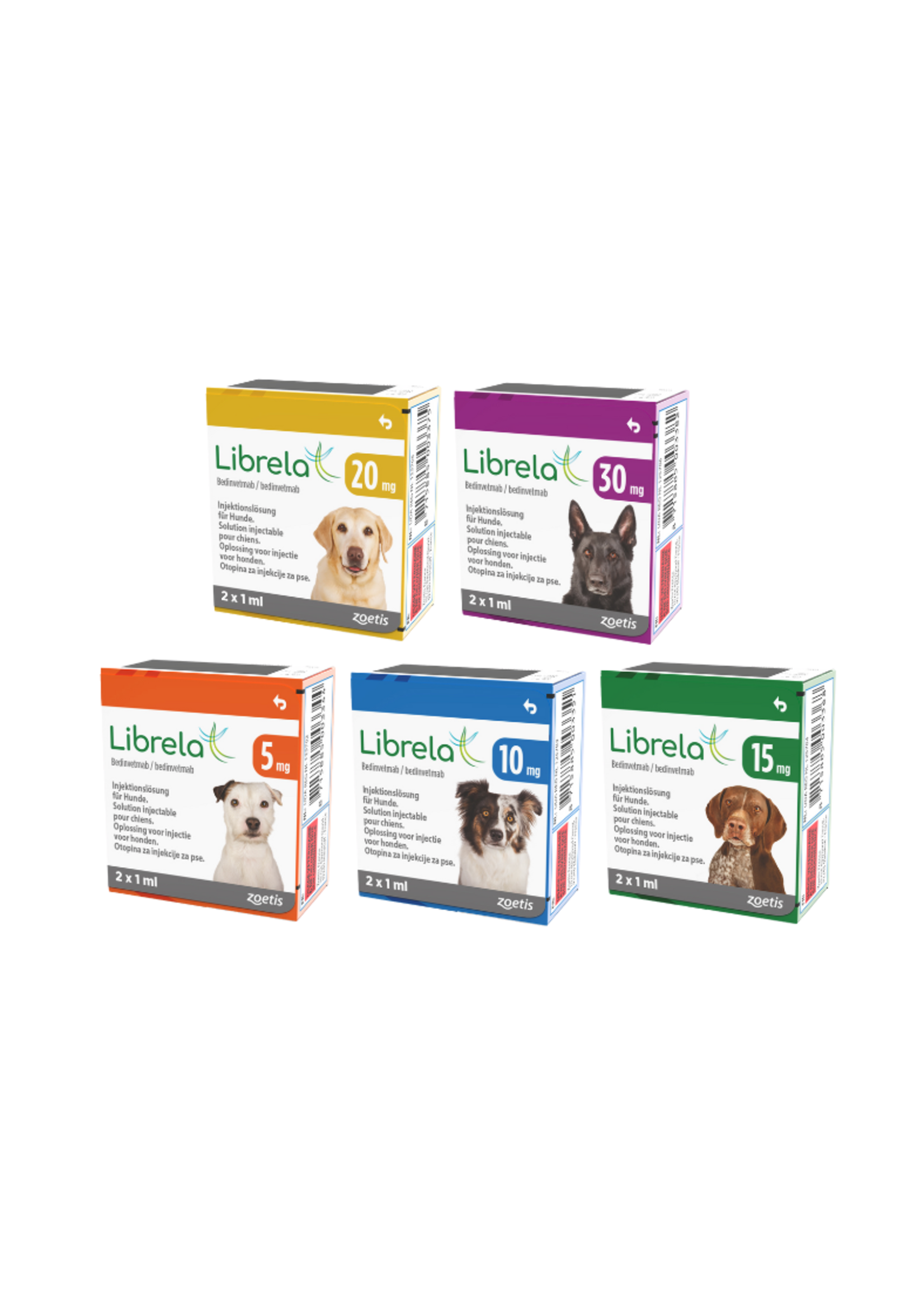 Librela Injektionslösung für Hunde