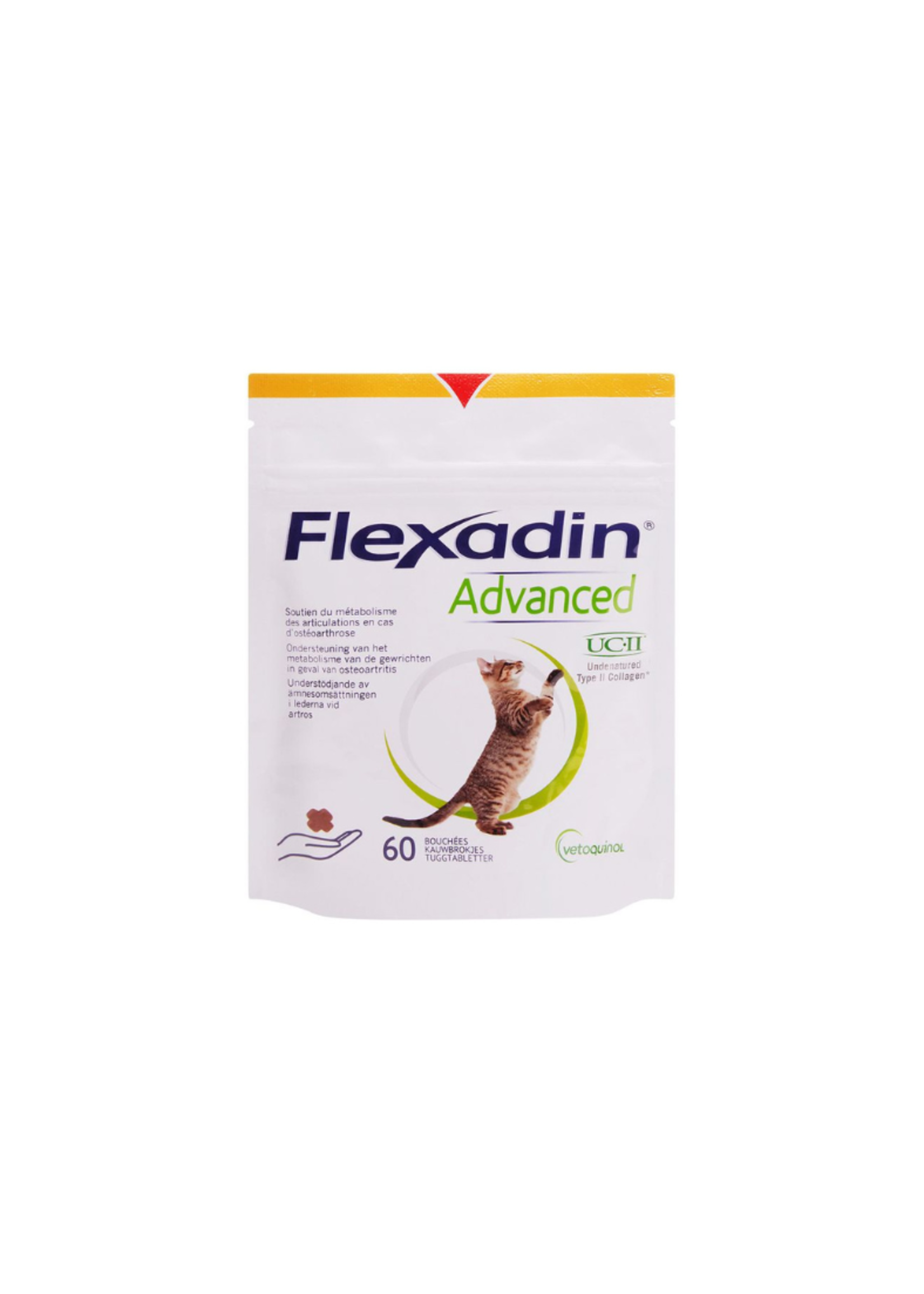 Flexadin Advanced | 60 stuks Smakelijke brokjes