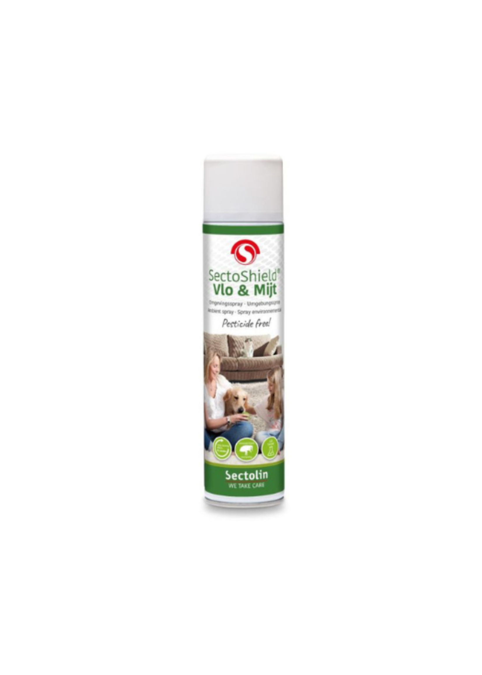 SectoShield | Vlo & Mijt Omgevingsspray