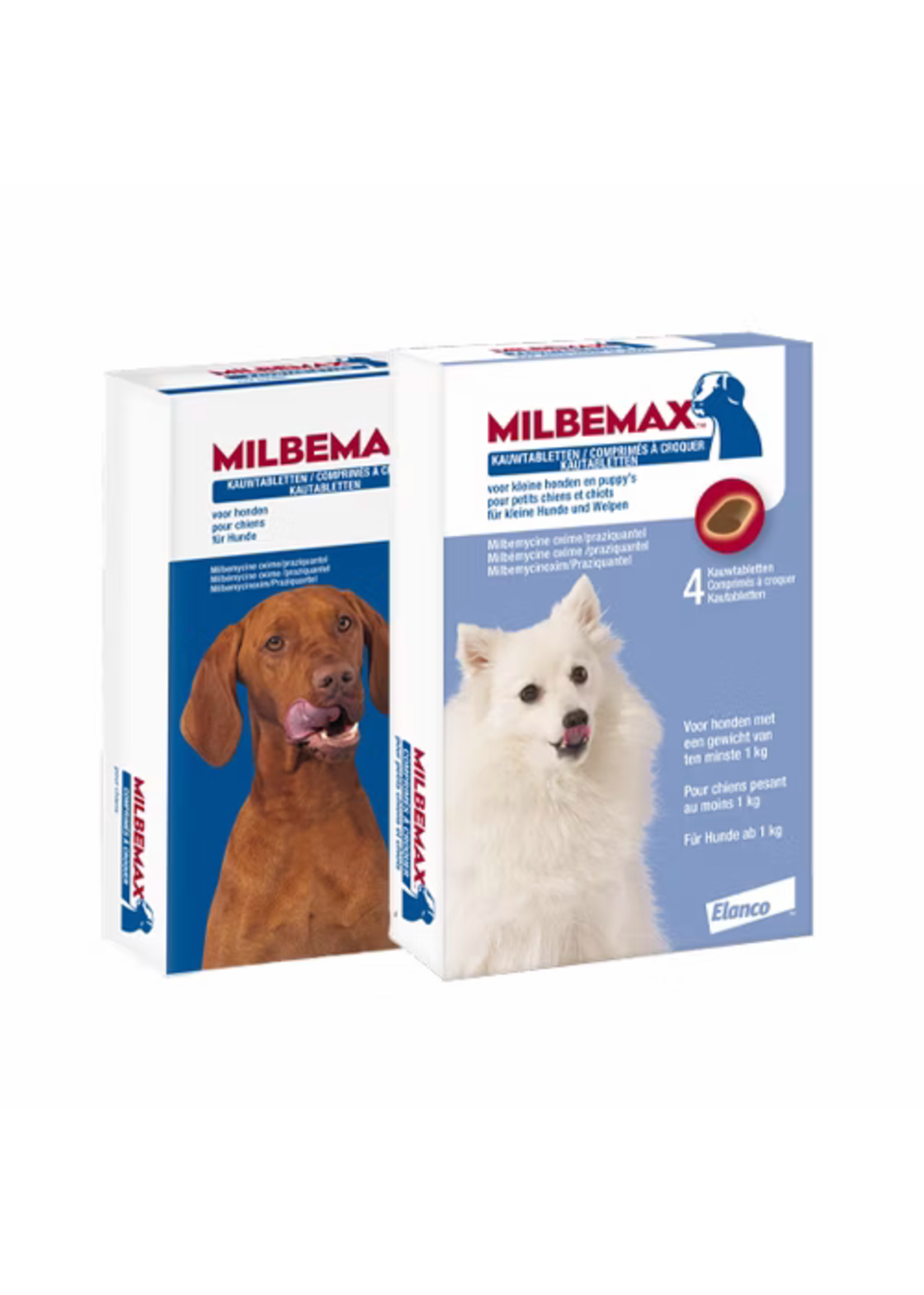 Milbemax Milbemax | Kautabletten für Hunde und  Welpen