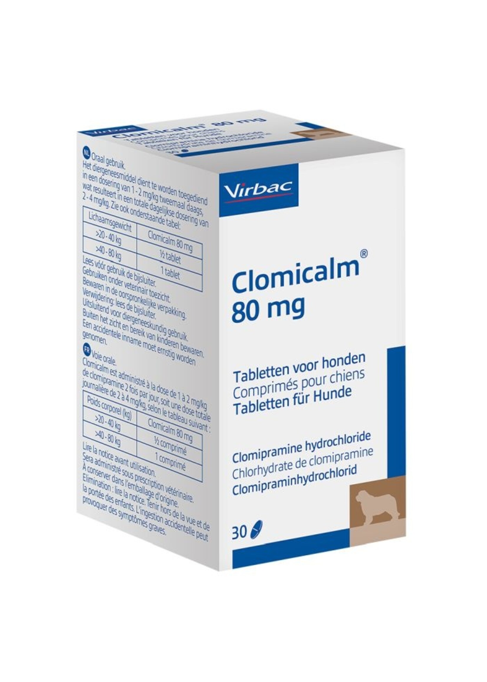 Clomicalm- Hund | Tabletten zur Reduzierung von Angst/Stress