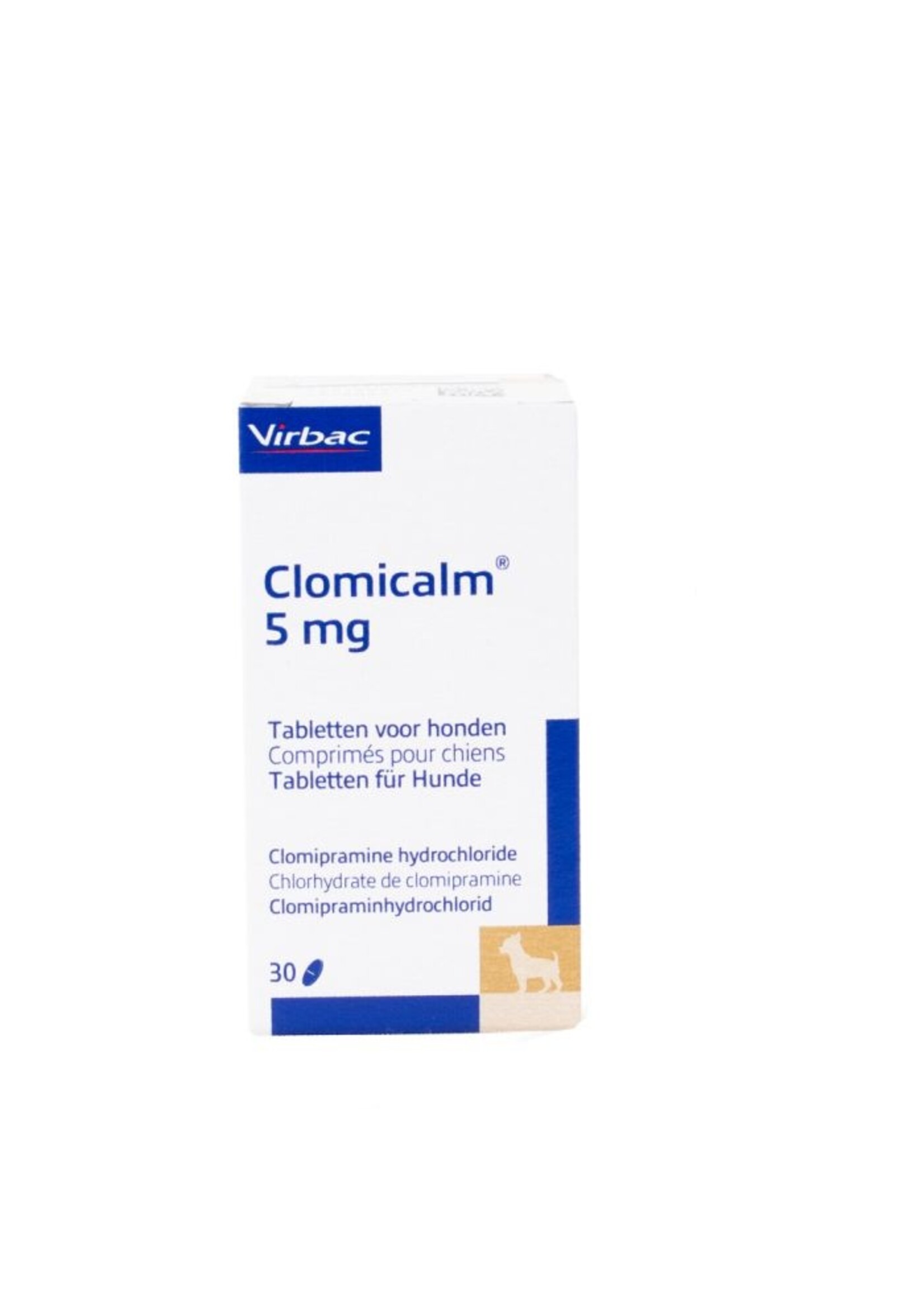 Clomicalm- Hund | Tabletten zur Reduzierung von Angst/Stress
