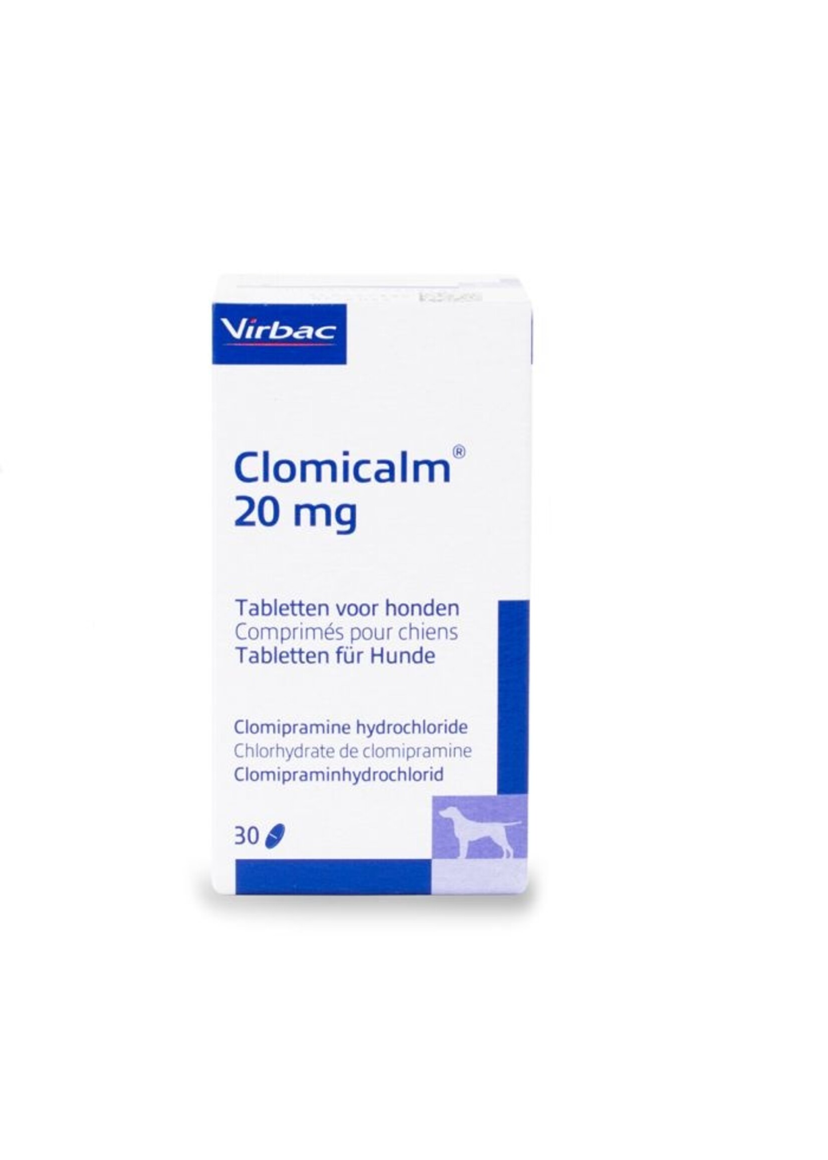 Clomicalm- Hund | Tabletten zur Reduzierung von Angst/Stress