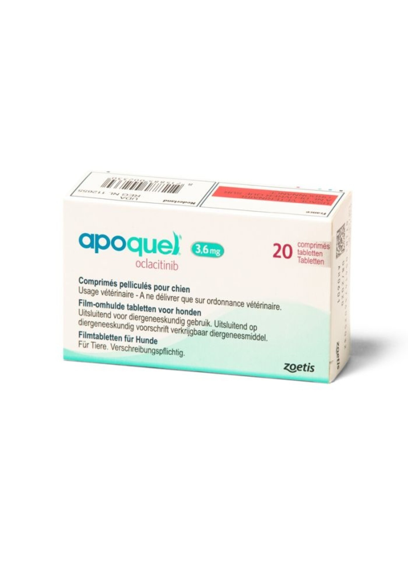 Apoquel | Filmomhulde tabletten voor honden