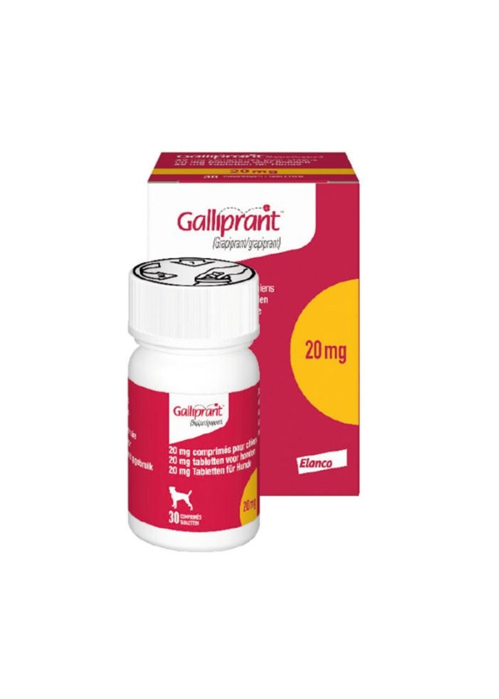 Galliprant Hund | Tabletten zur Behandlung von  Schmerzen bei Osteoarthritis