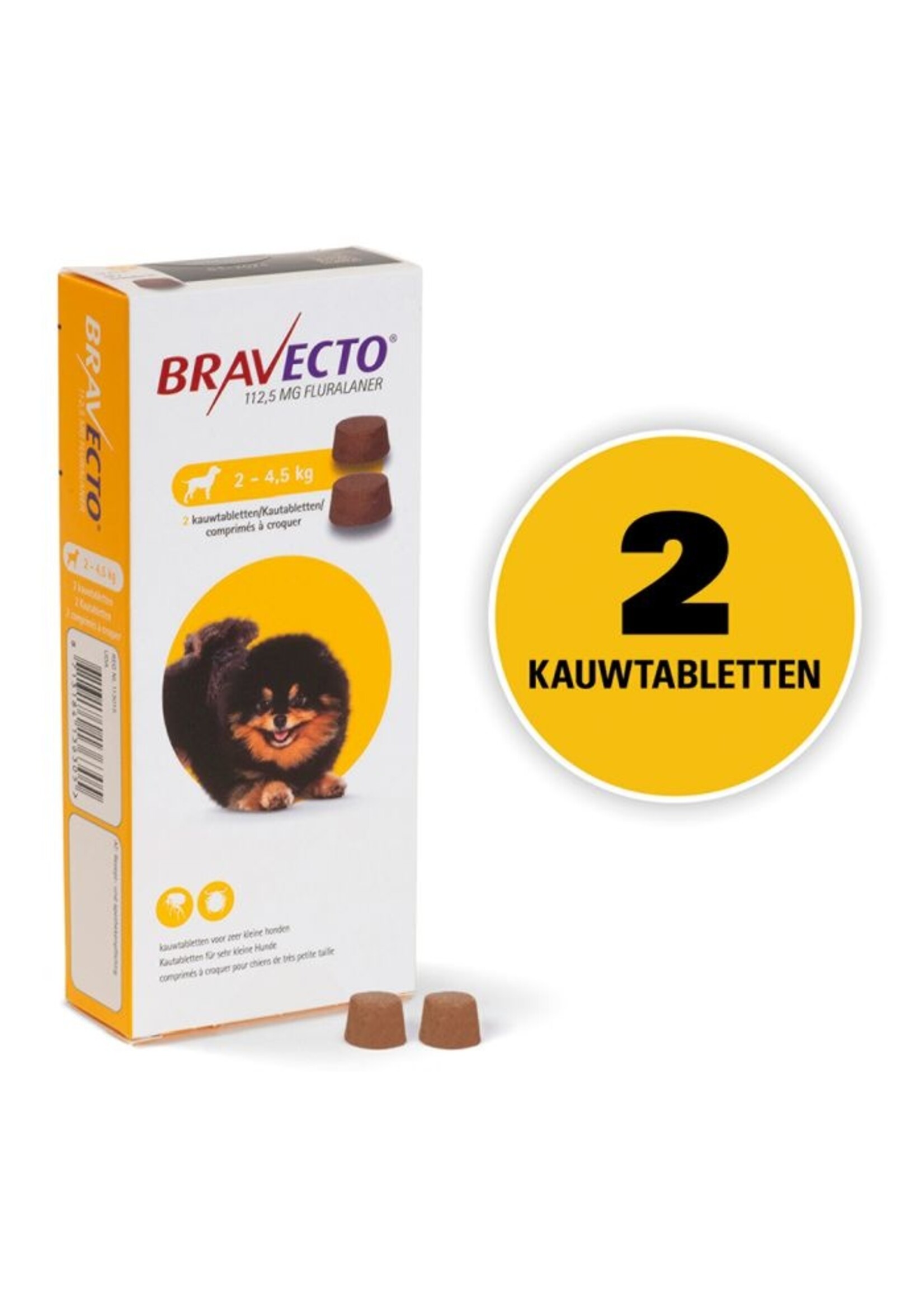 Bravecto Hund | Tabletten gegen Flöhe, Zecken und Milben
