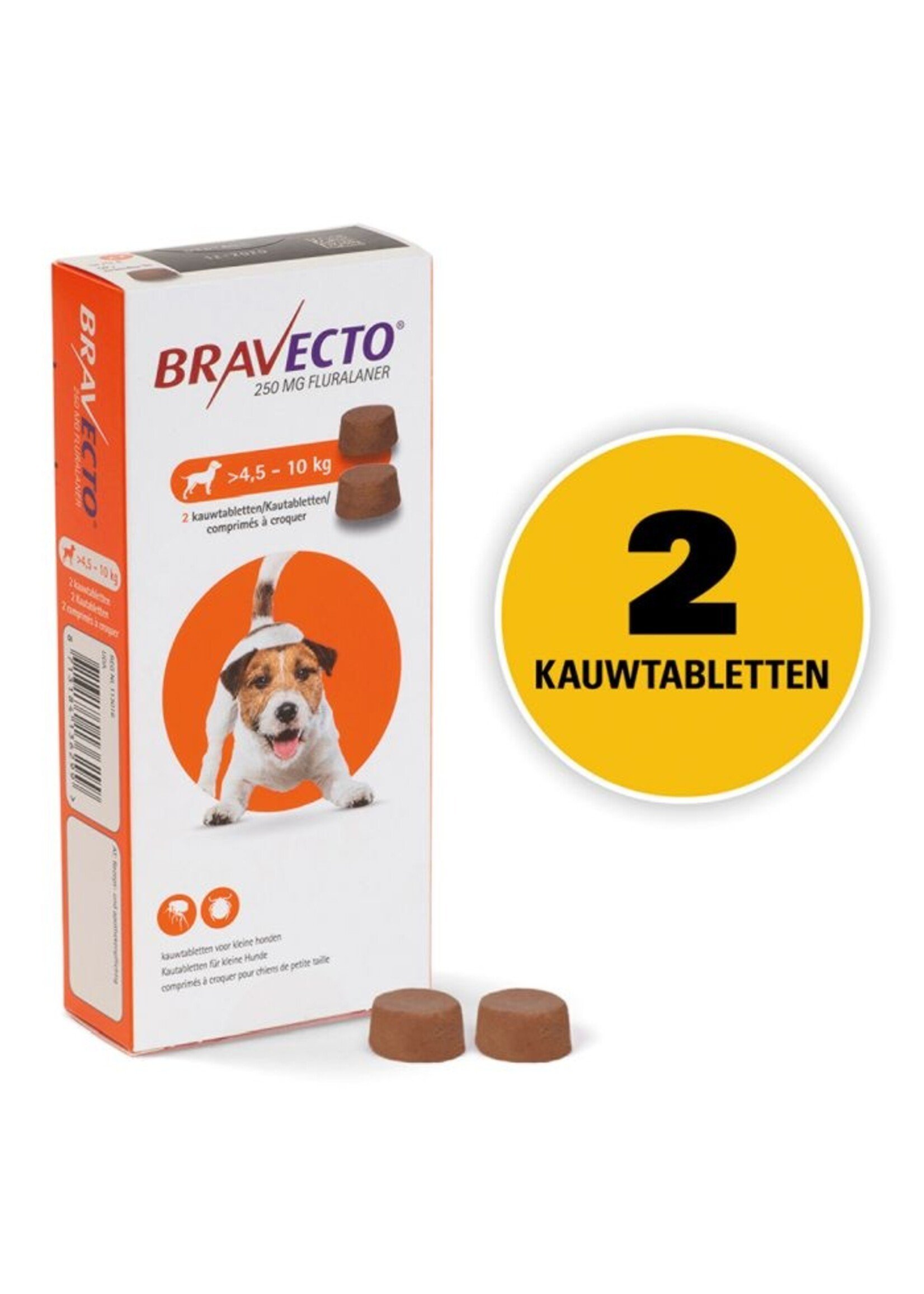 Bravecto Hund | Tabletten gegen Flöhe, Zecken und Milben