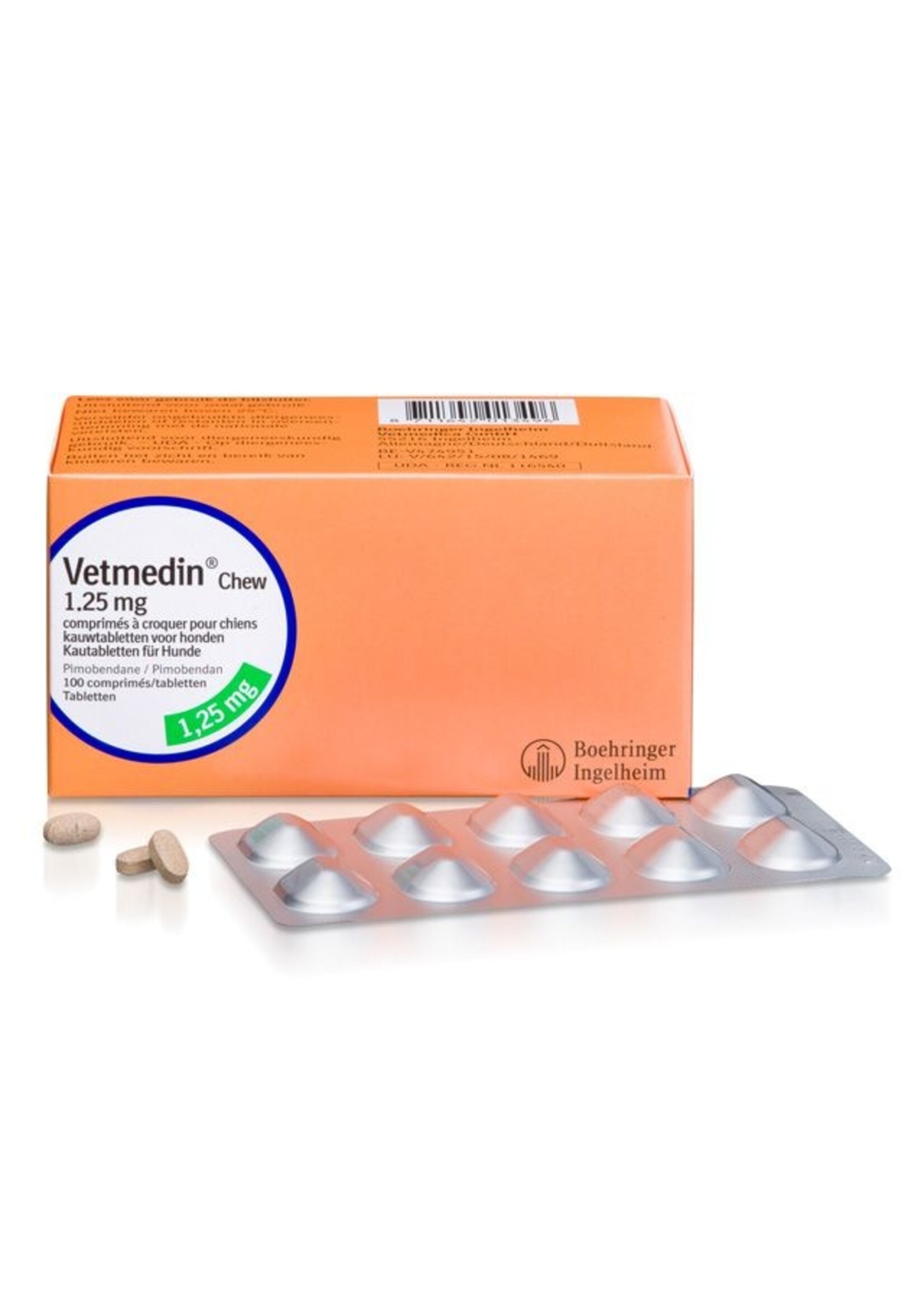 Vetmedin Chew Hund | Kautabletten