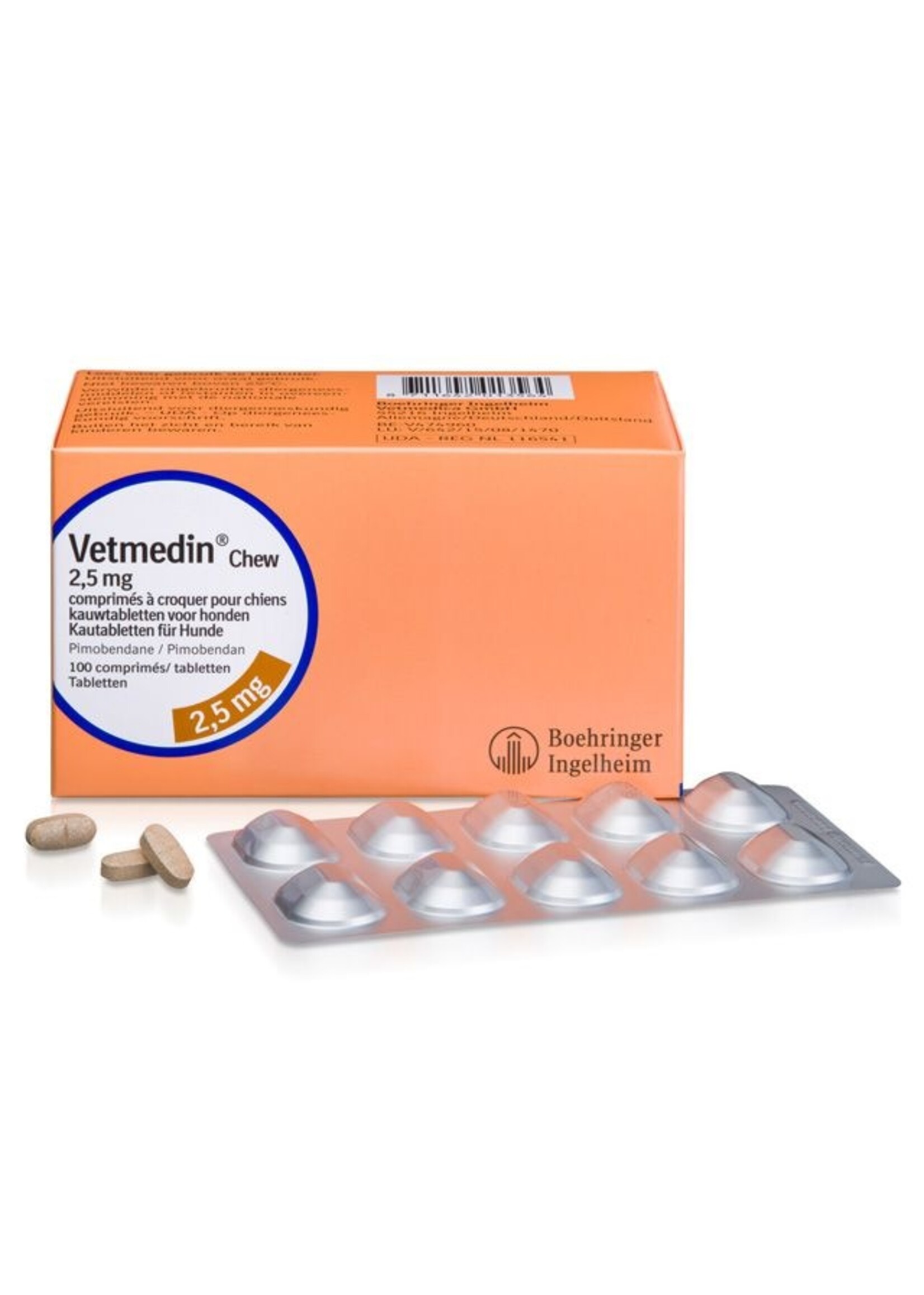 Vetmedin Chew Hund | Kautabletten