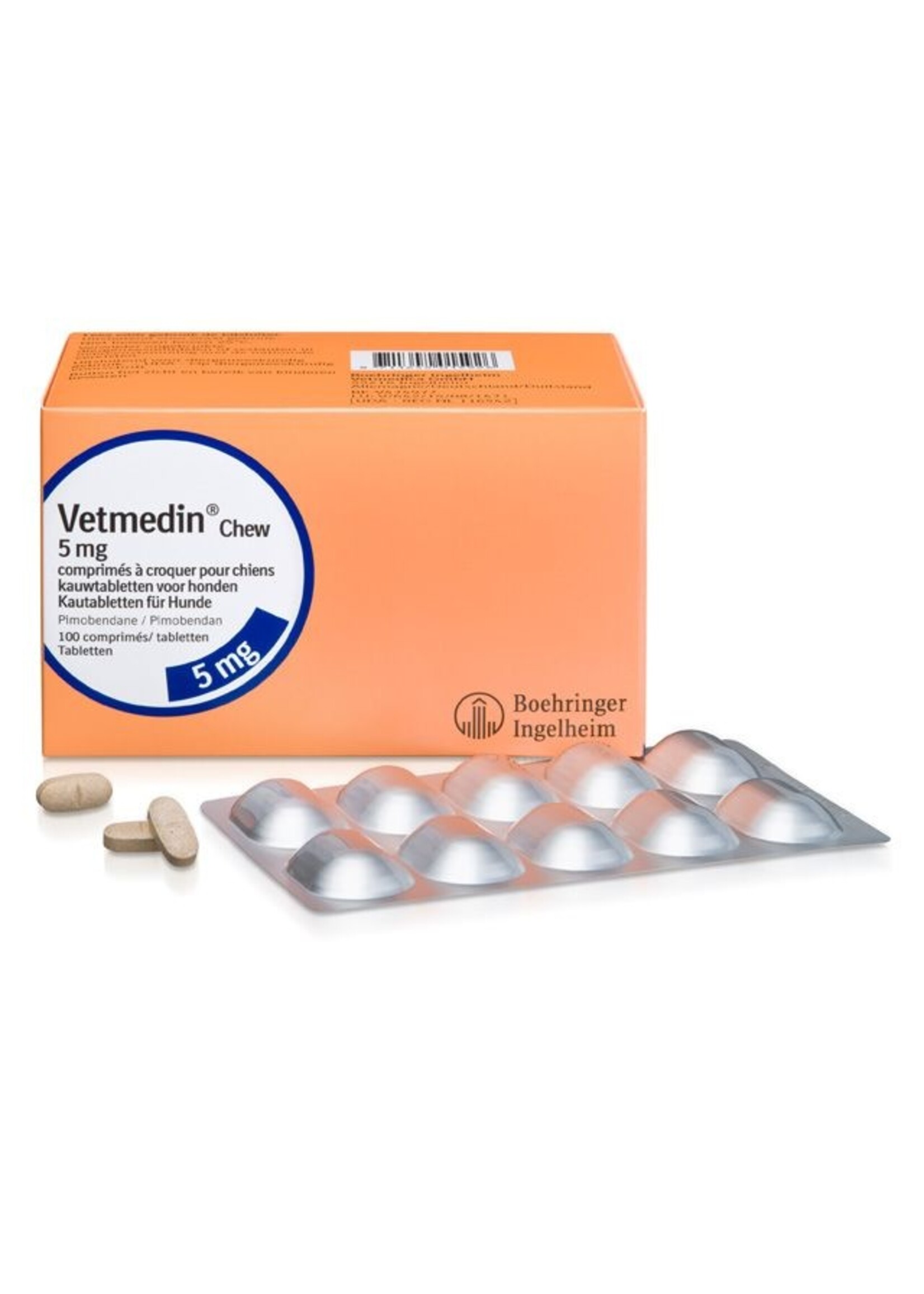 Vetmedin Chew Hund | Kautabletten