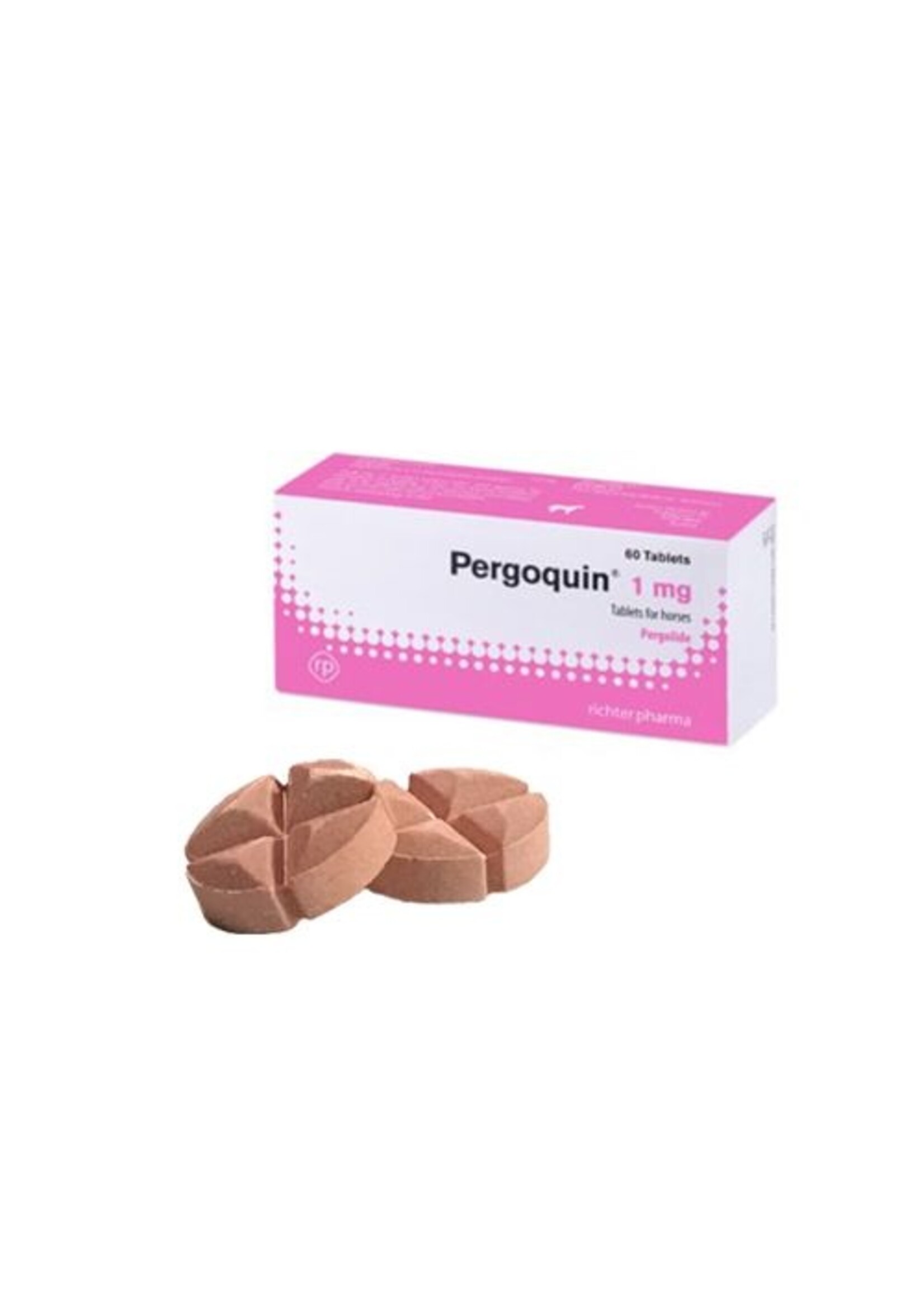 Pergoquin Pferd |1mg Tabletten