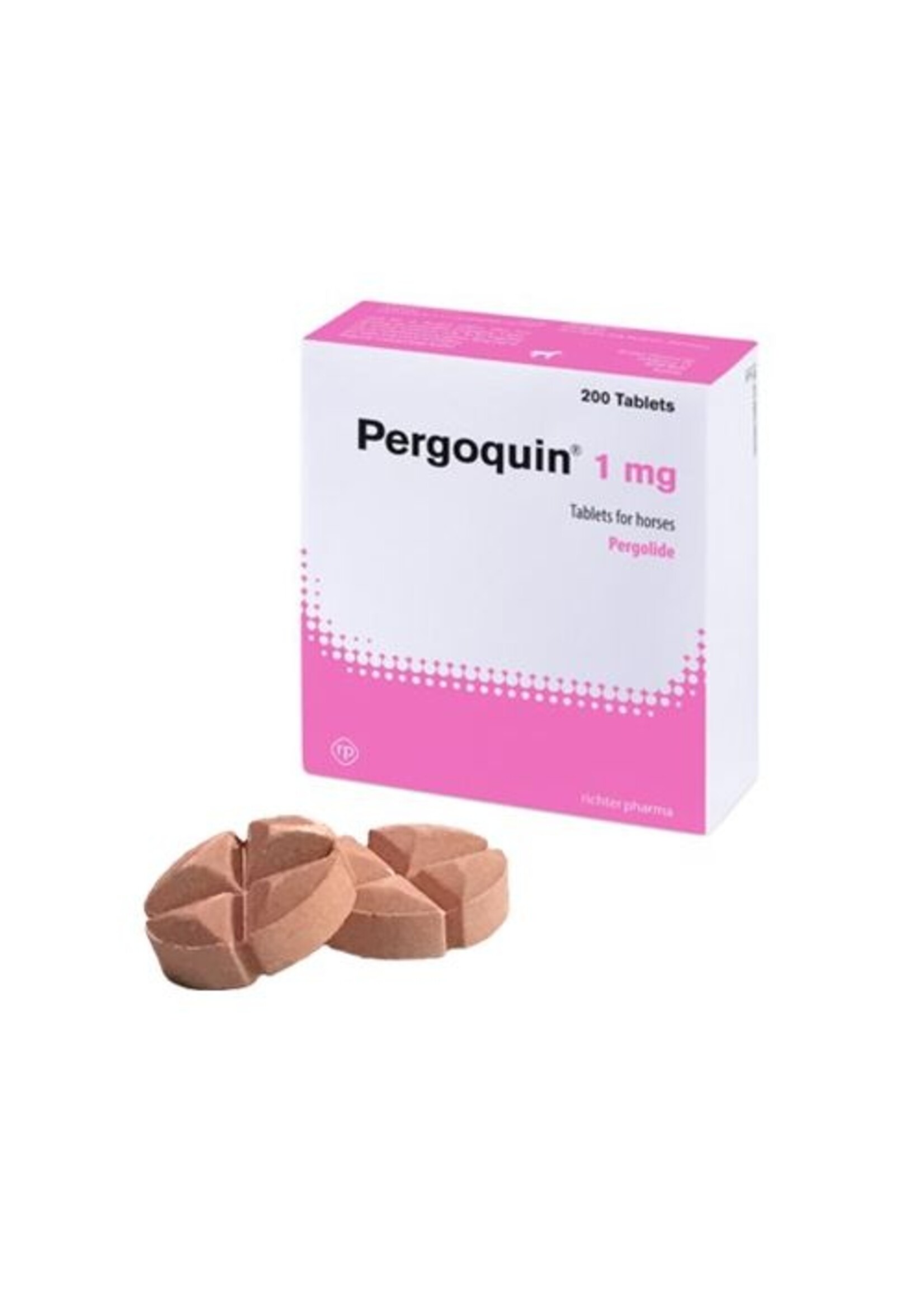 Pergoquin Pferd |1mg Tabletten