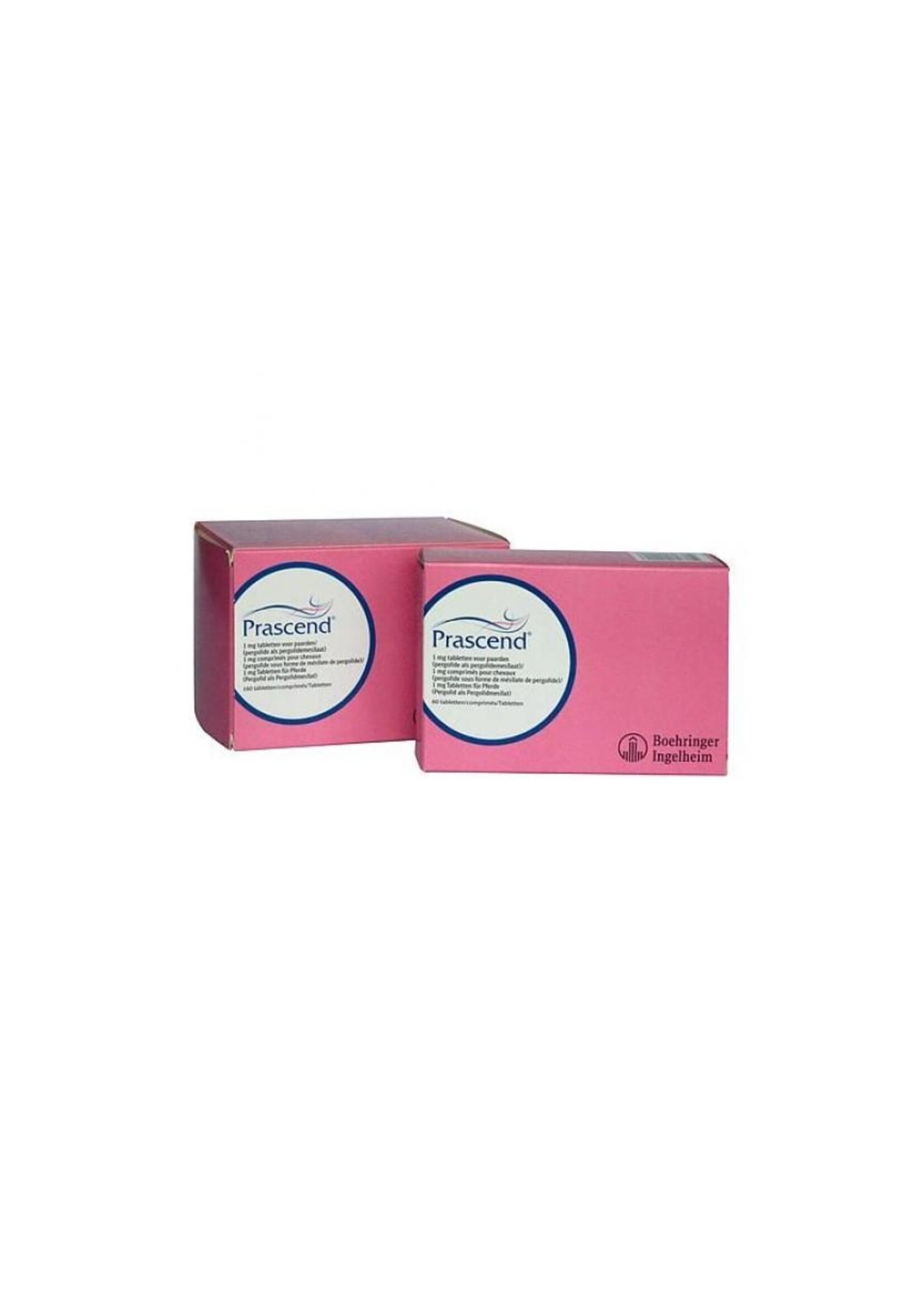 Prascend | 1mg tabletten voor paarden