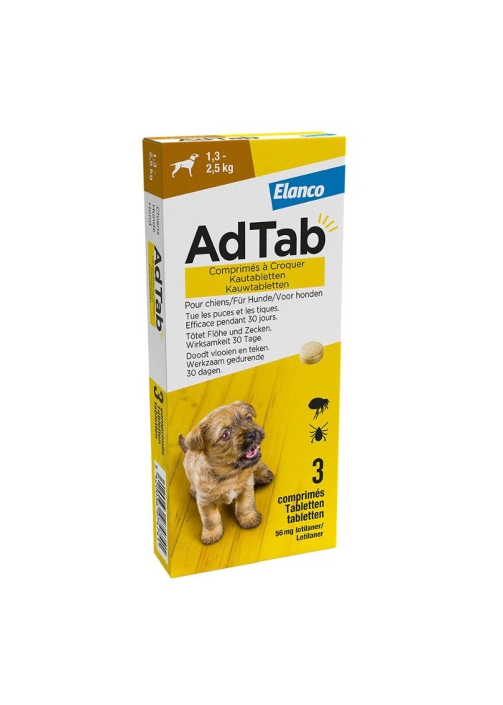 AdTab kauwtabletten | Hond