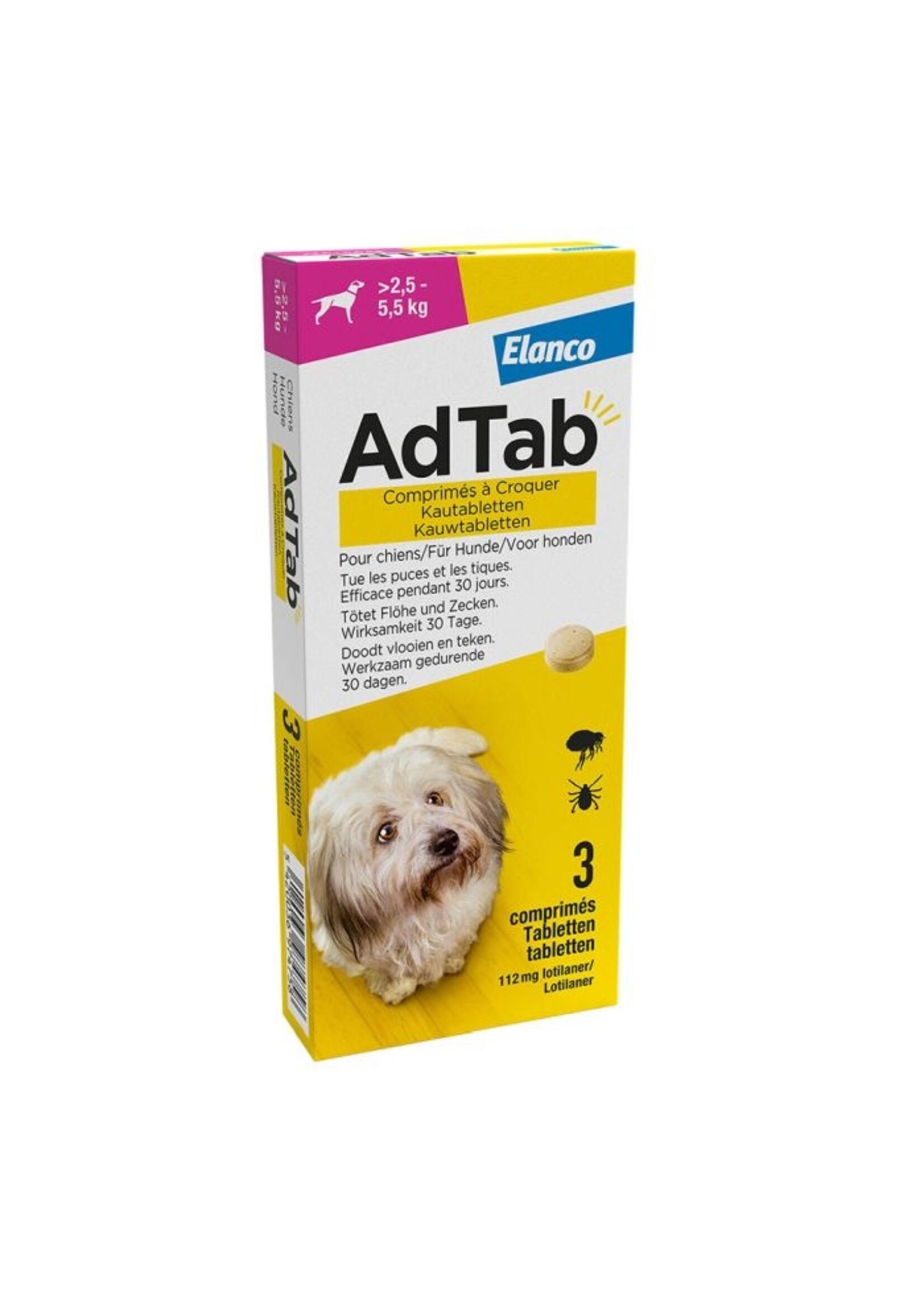 AdTab kauwtabletten | Hond