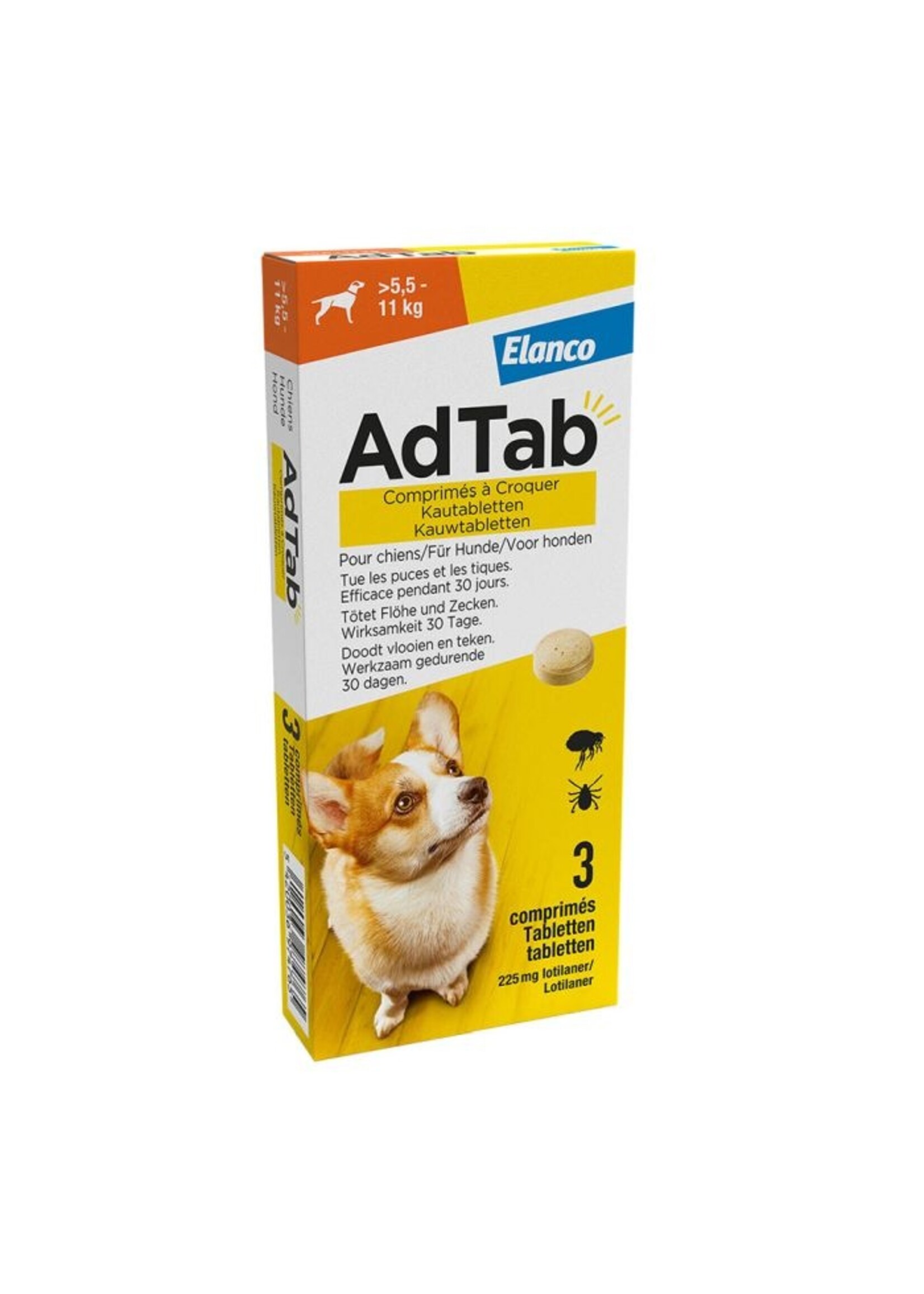 AdTab kauwtabletten | Hond