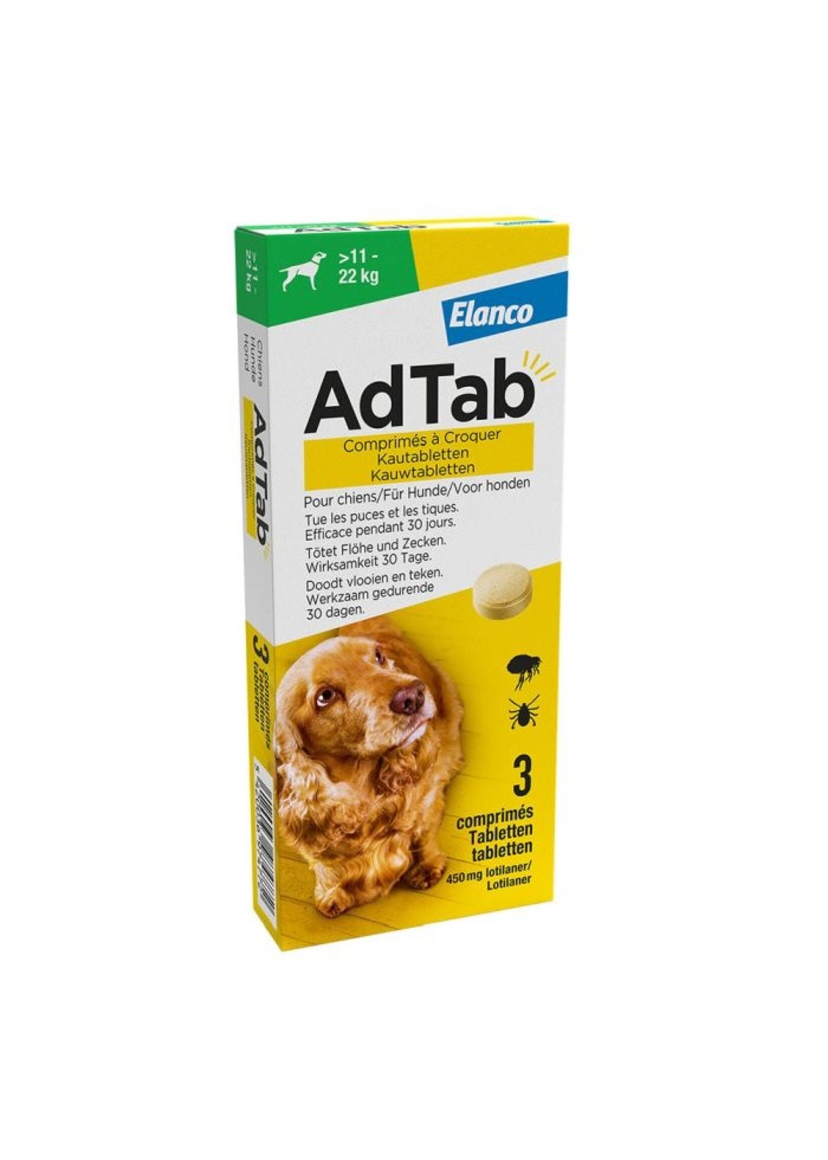 AdTab kauwtabletten | Hond