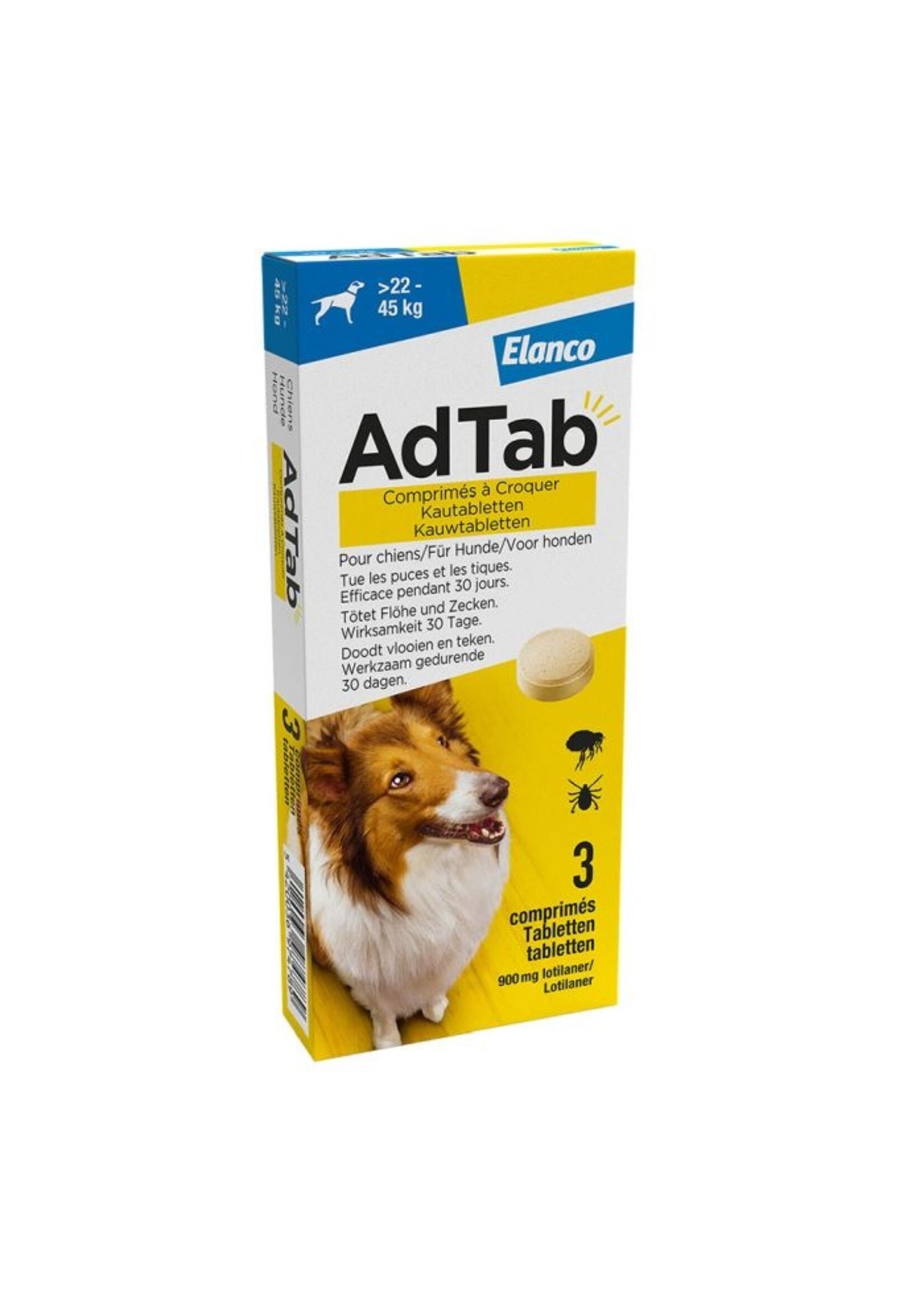 AdTab kauwtabletten | Hond