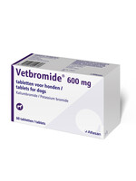 Vetbromide 600 mg 60st.