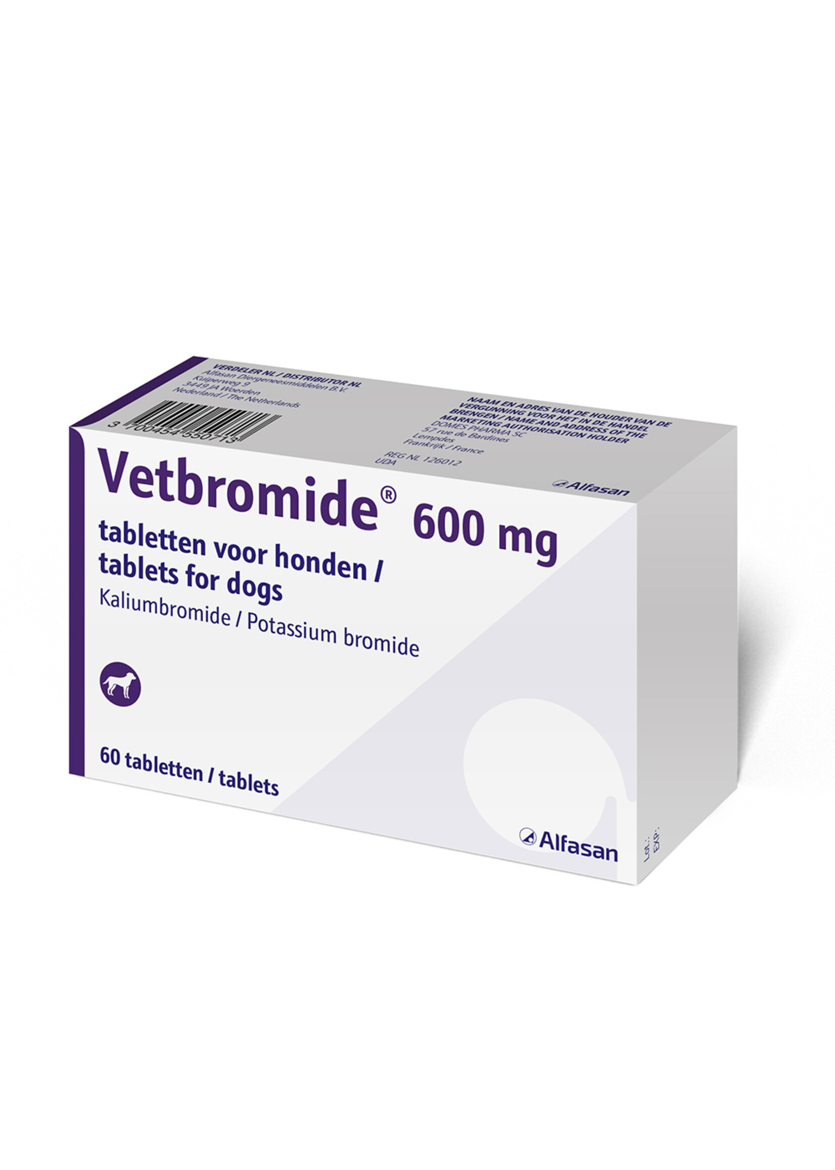 Vetbromide 600 mg (60 tabletten)