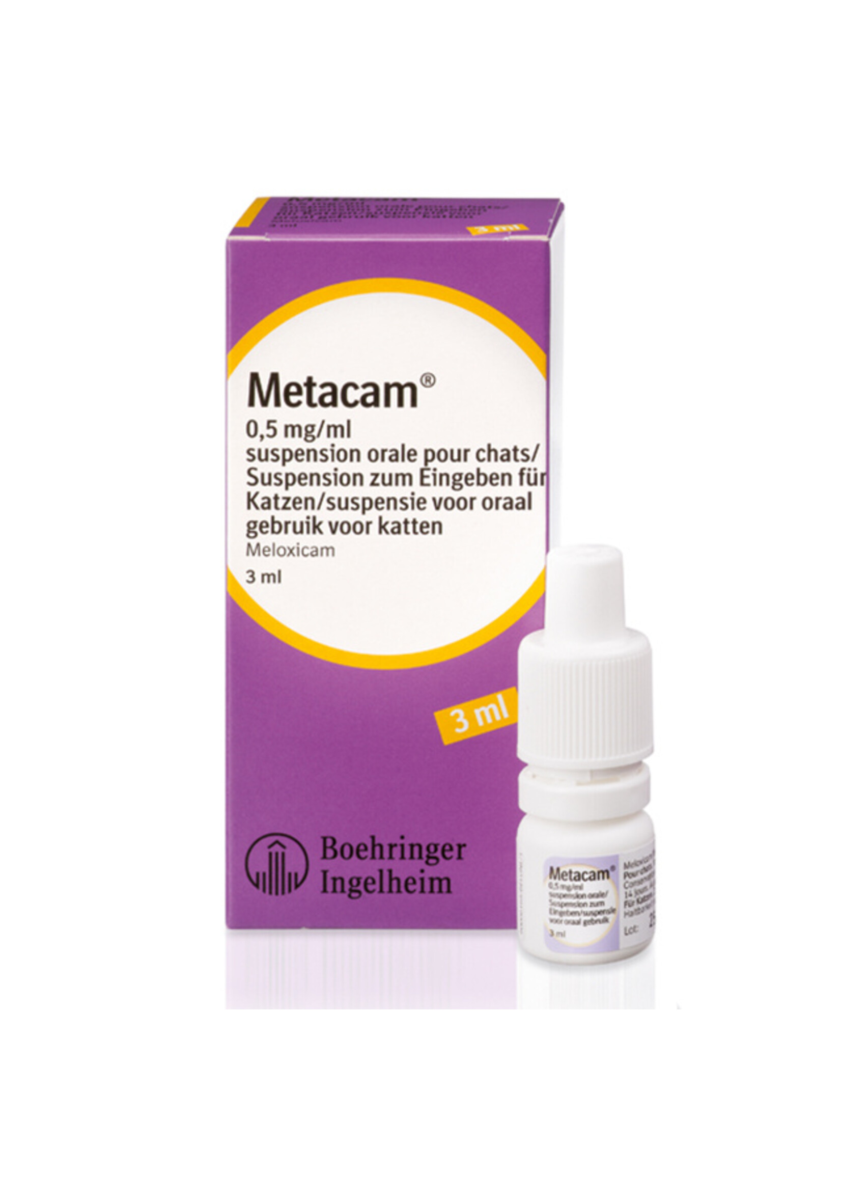 Metacam Kat | Orale suspensie