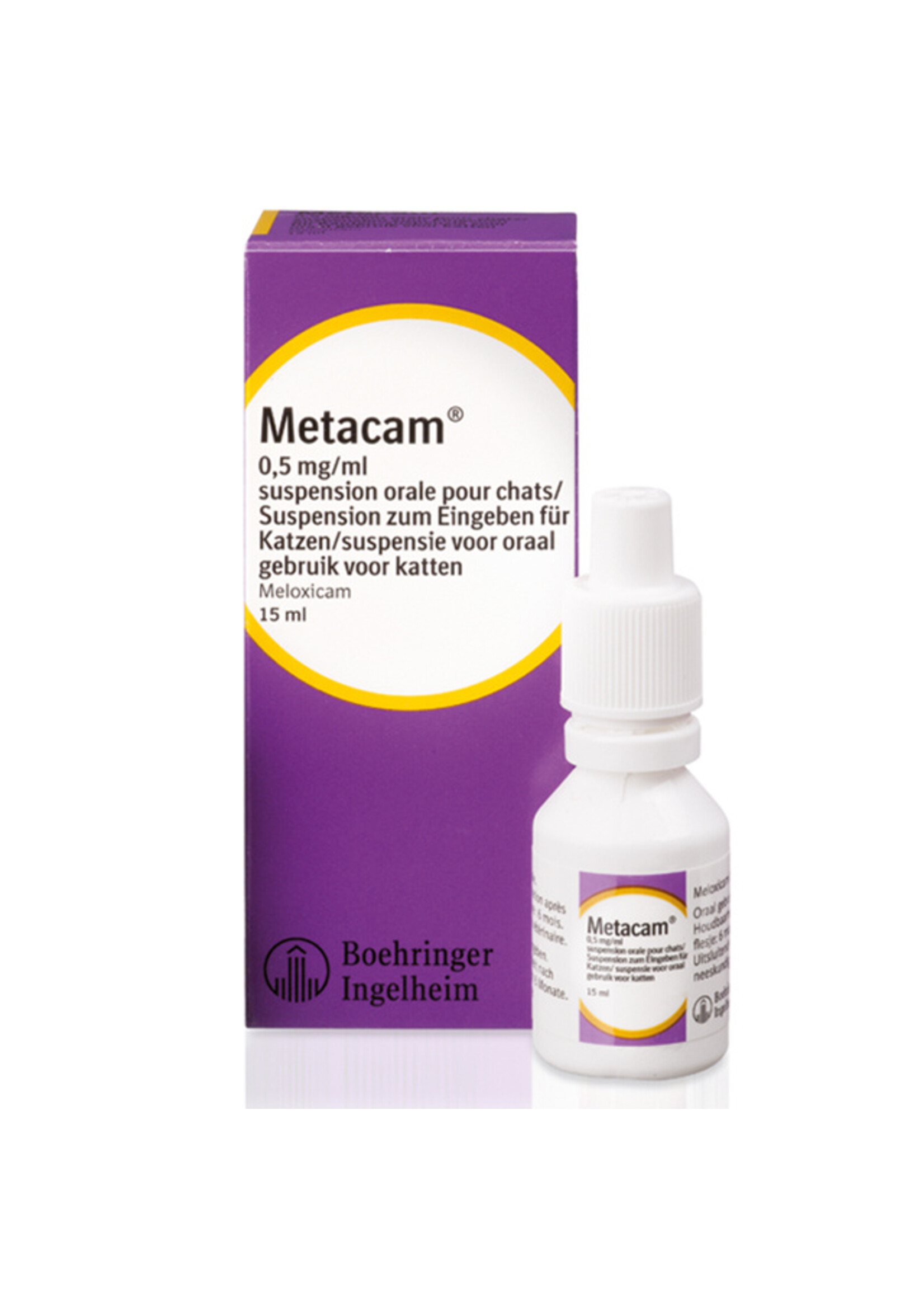 Metacam Kat | Orale suspensie