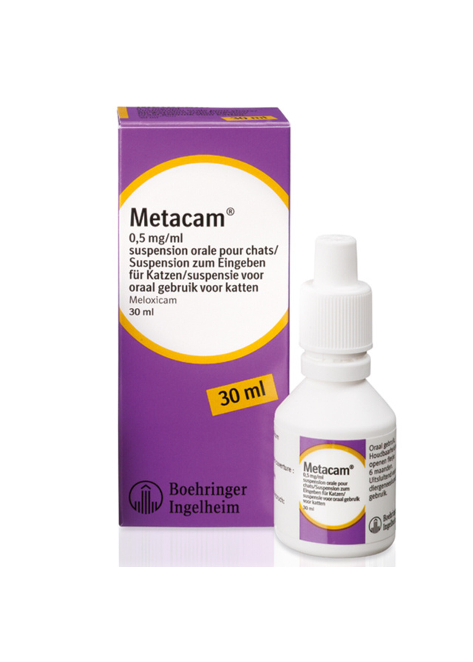 Metacam Kat | Orale suspensie