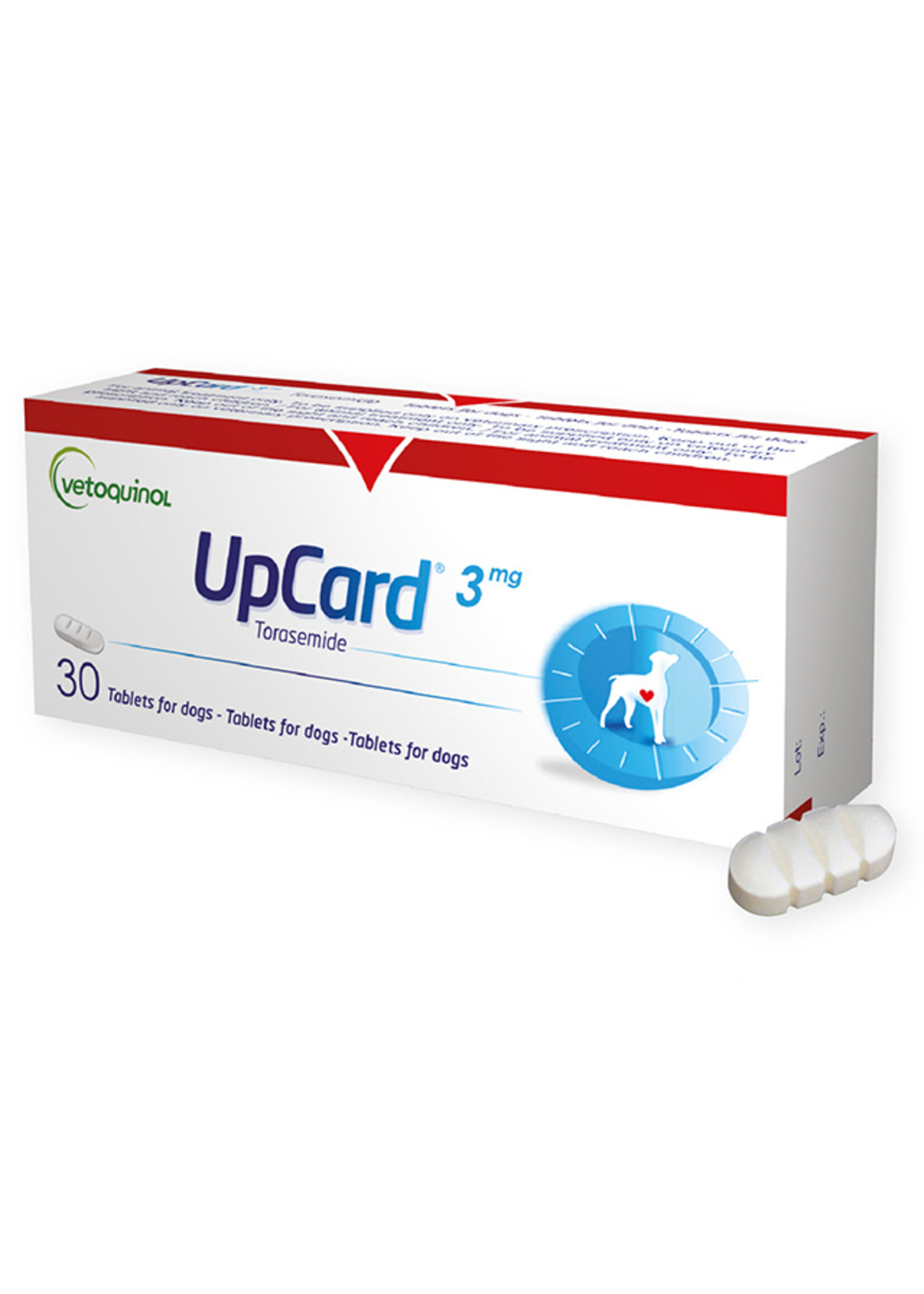 UpCard Hund | Tabletten