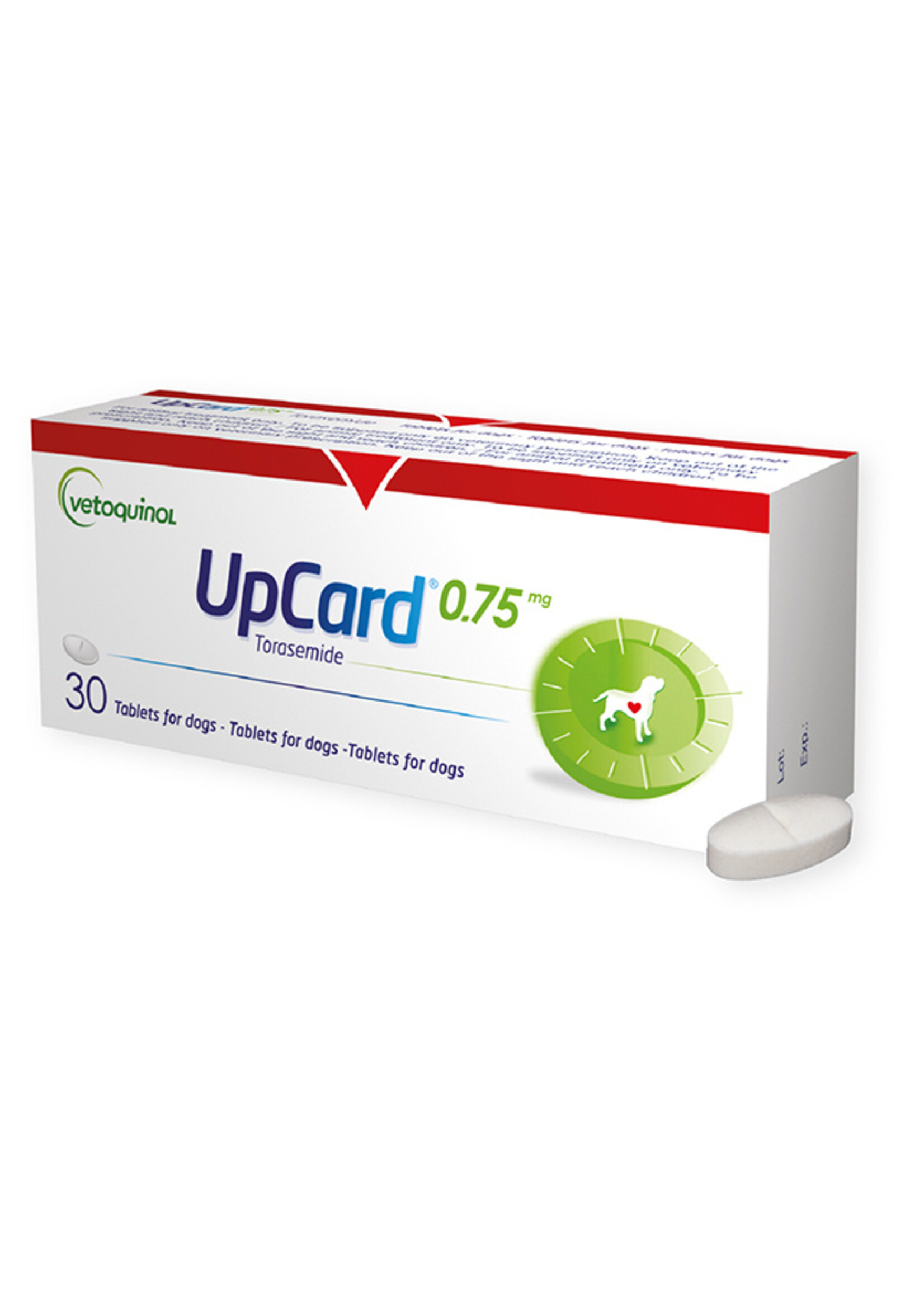 UpCard Hond | Tabletten