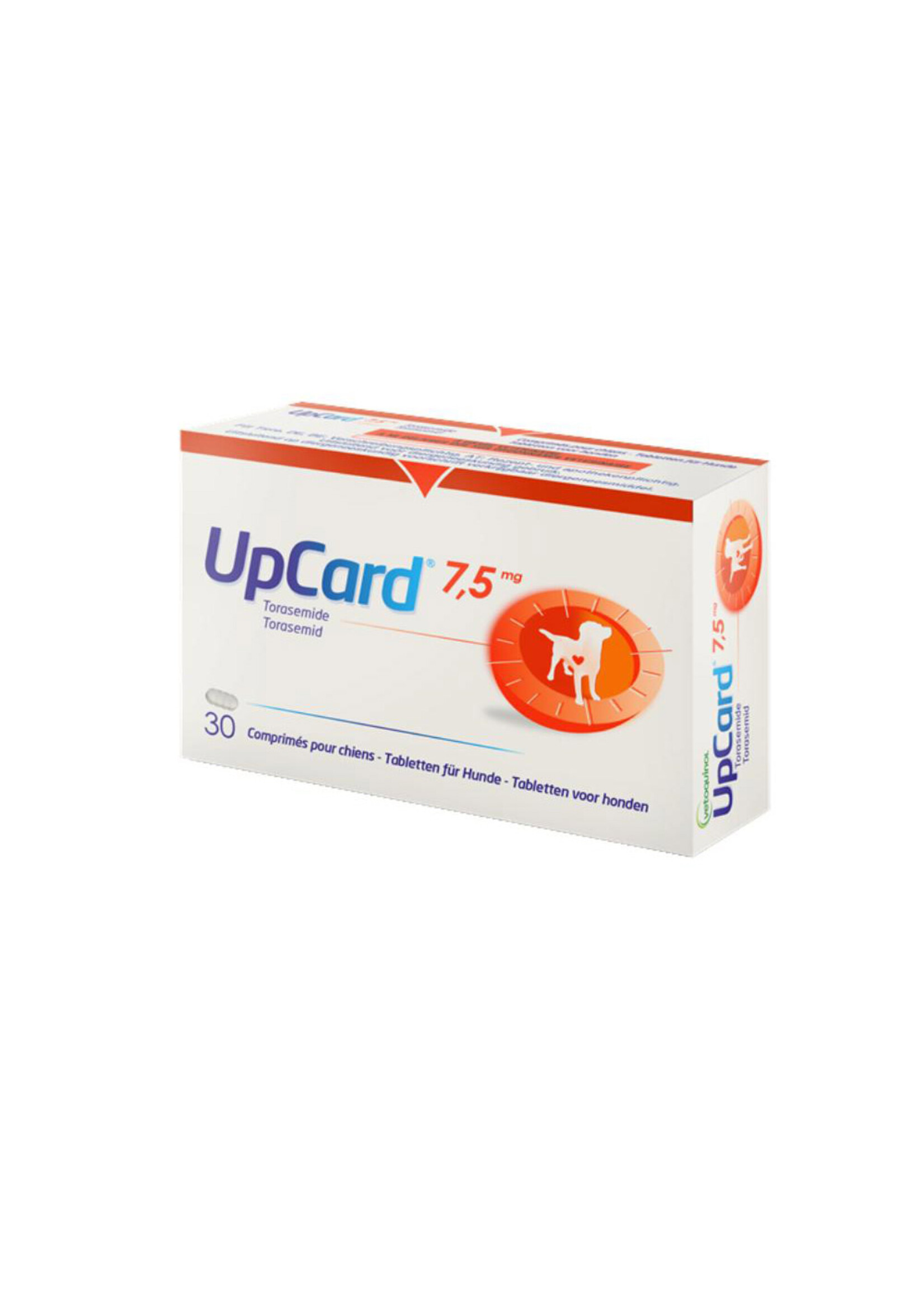 UpCard Hond | Tabletten