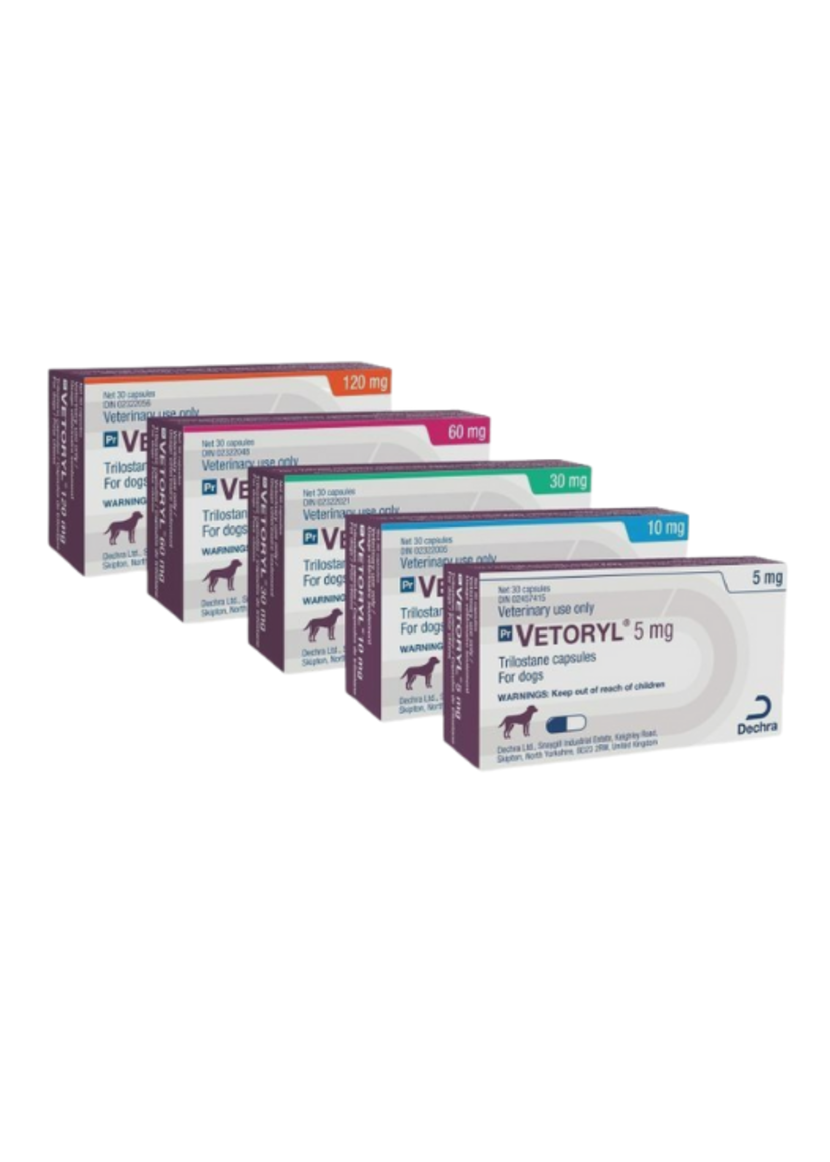 Vetoryl Hond | Harde capsules