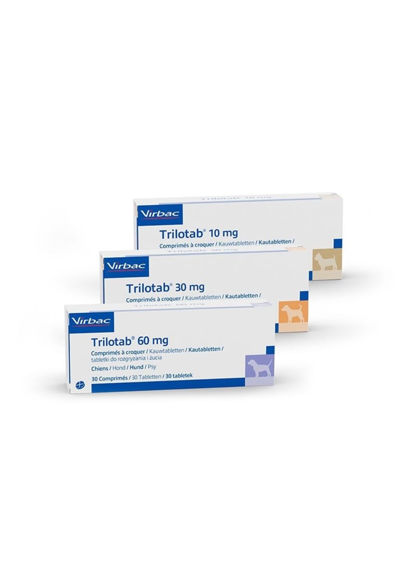 Trilotab Kautabletten