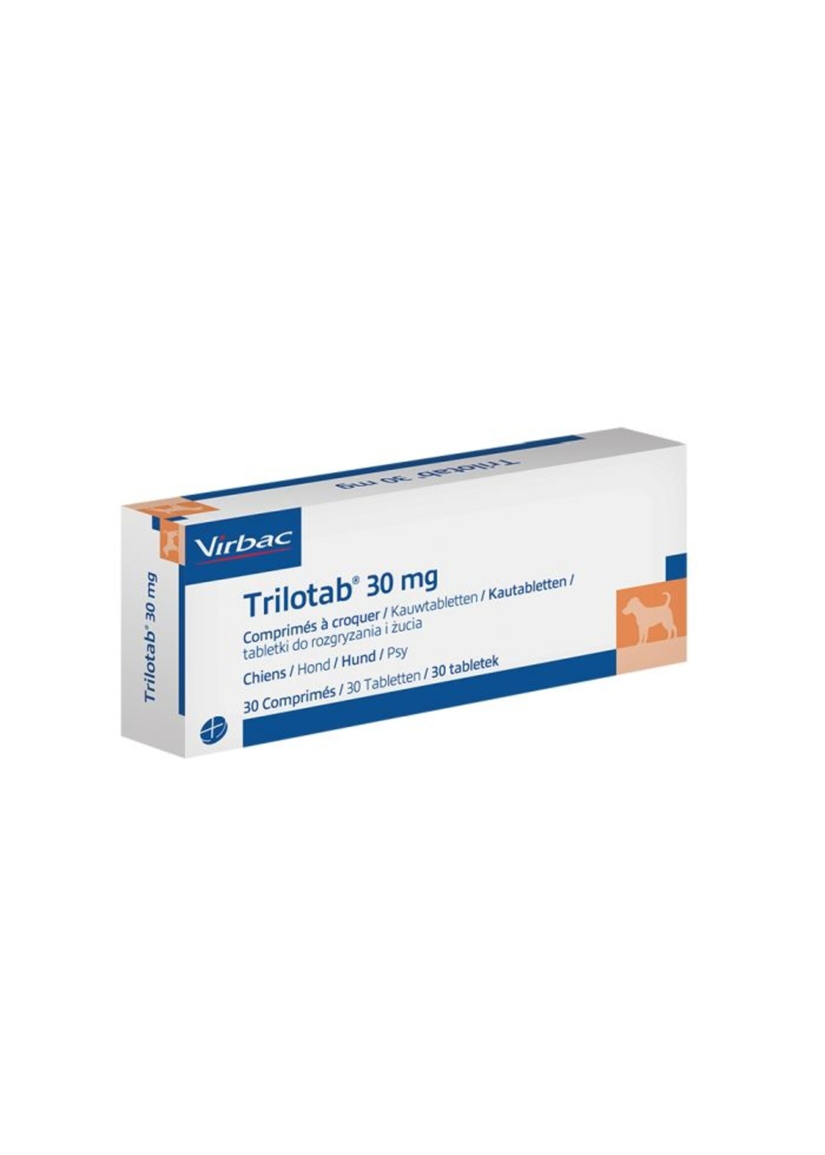 Trilotab Kautabletten