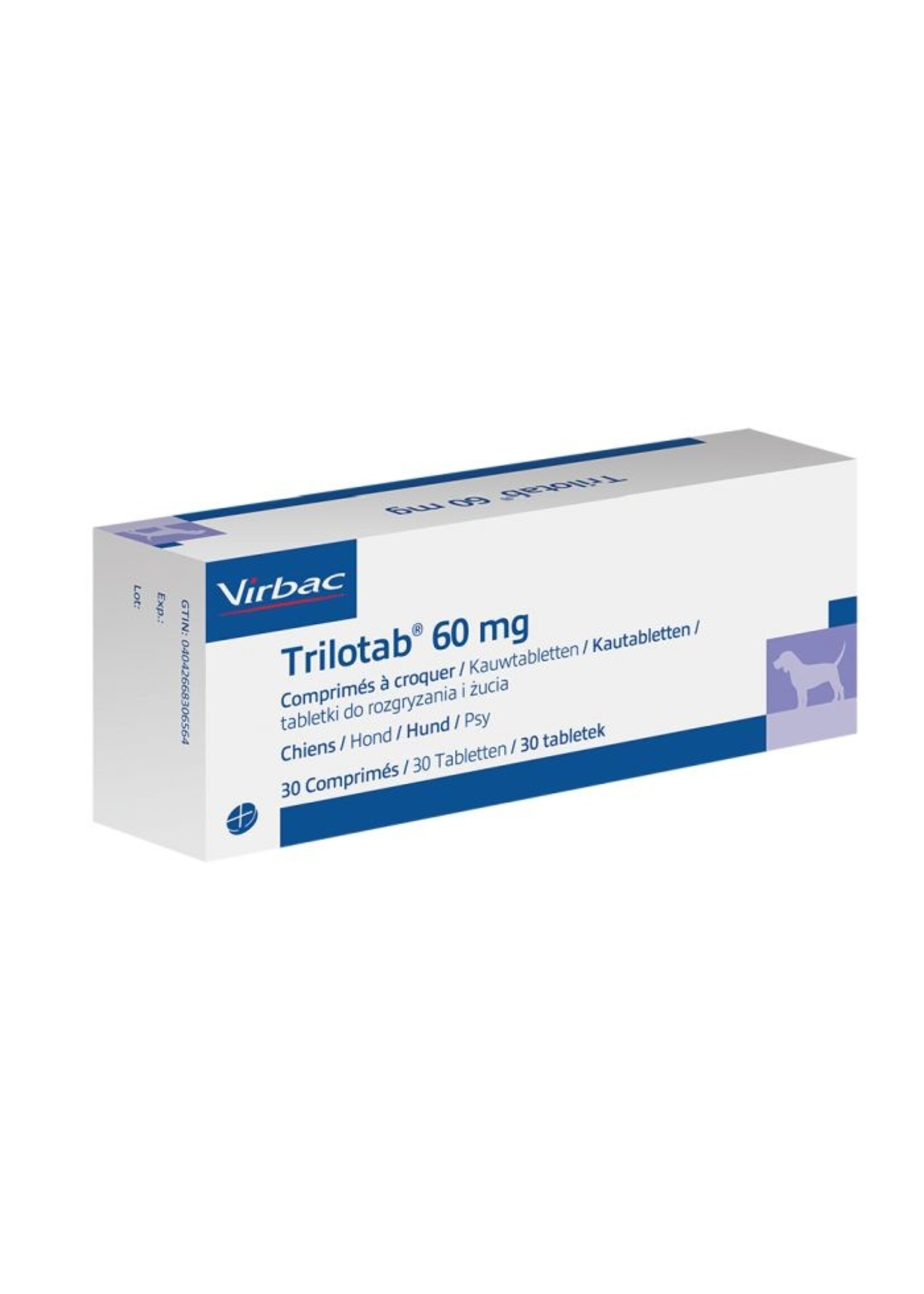 Trilotab kauwtabletten voor honden