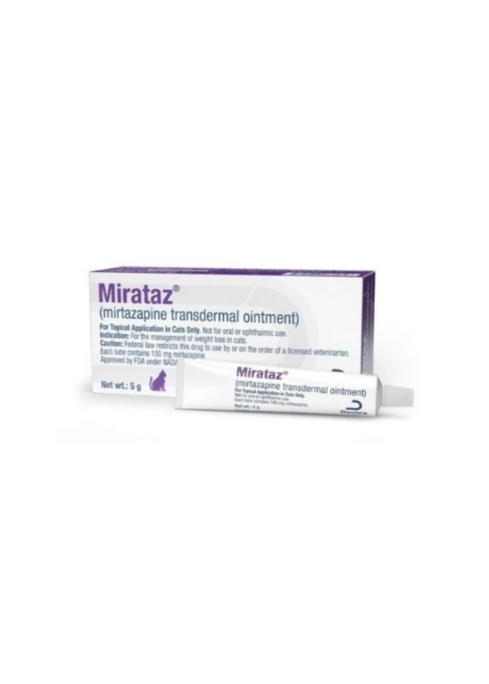 Mirataz Kat | 20mg/g Transdermale zalf   - Copy