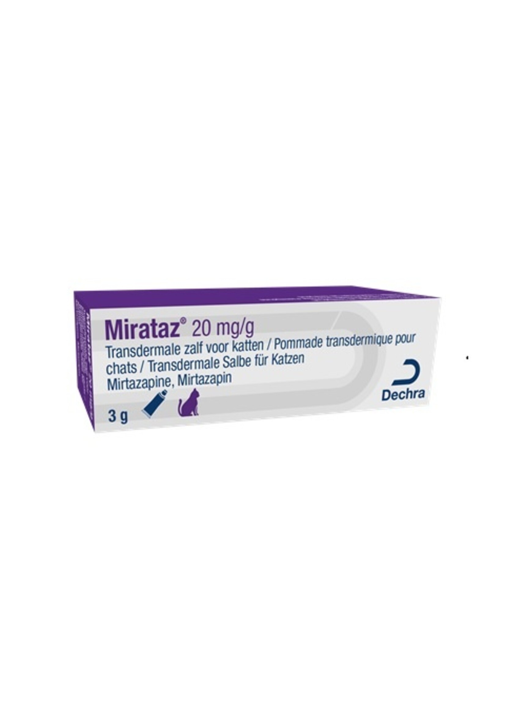 Mirataz Kat | 20mg/g Transdermale zalf