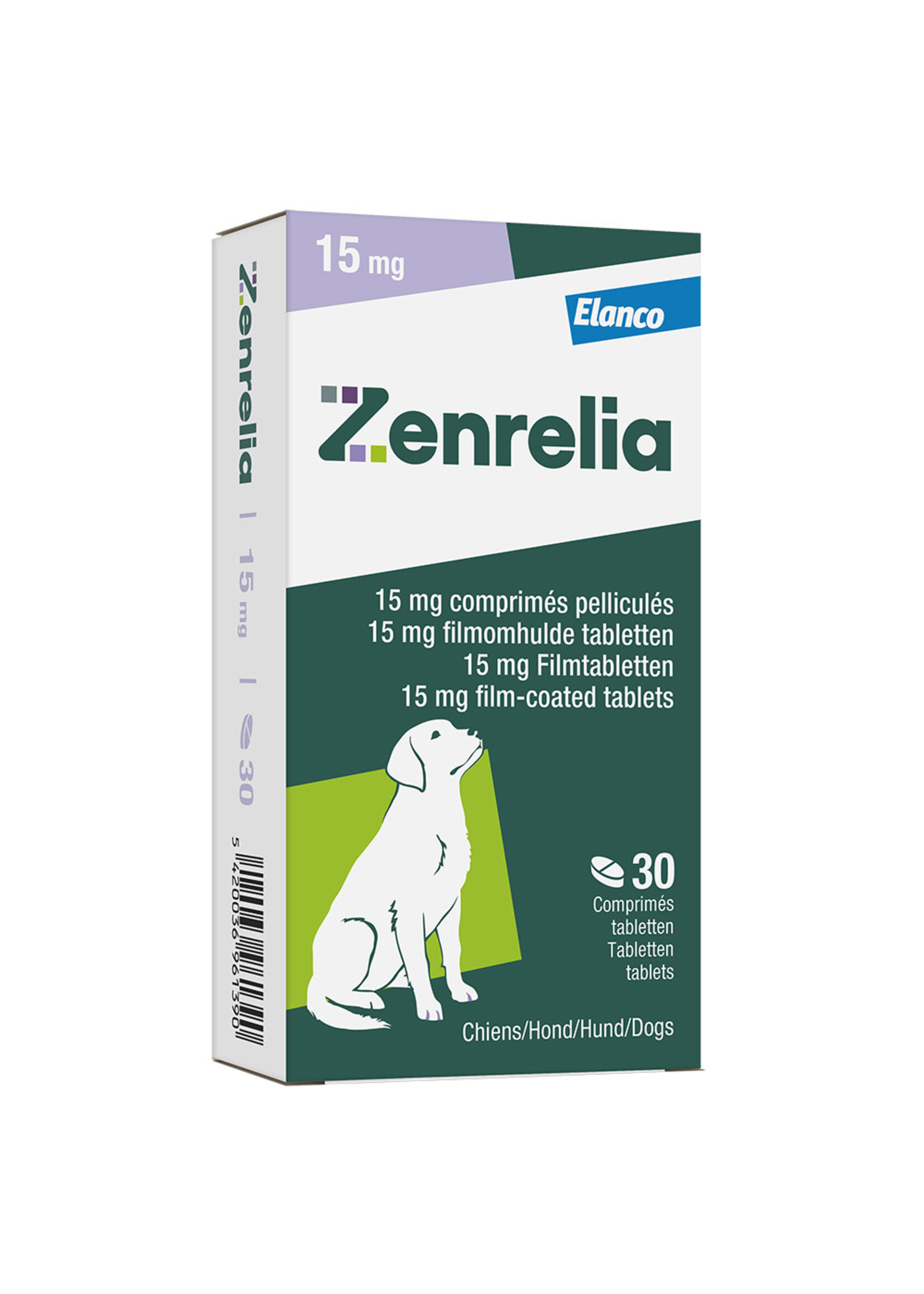 Zenrelia Zenrelia | Filmomhulde tabletten voor honden tegen jeuk
