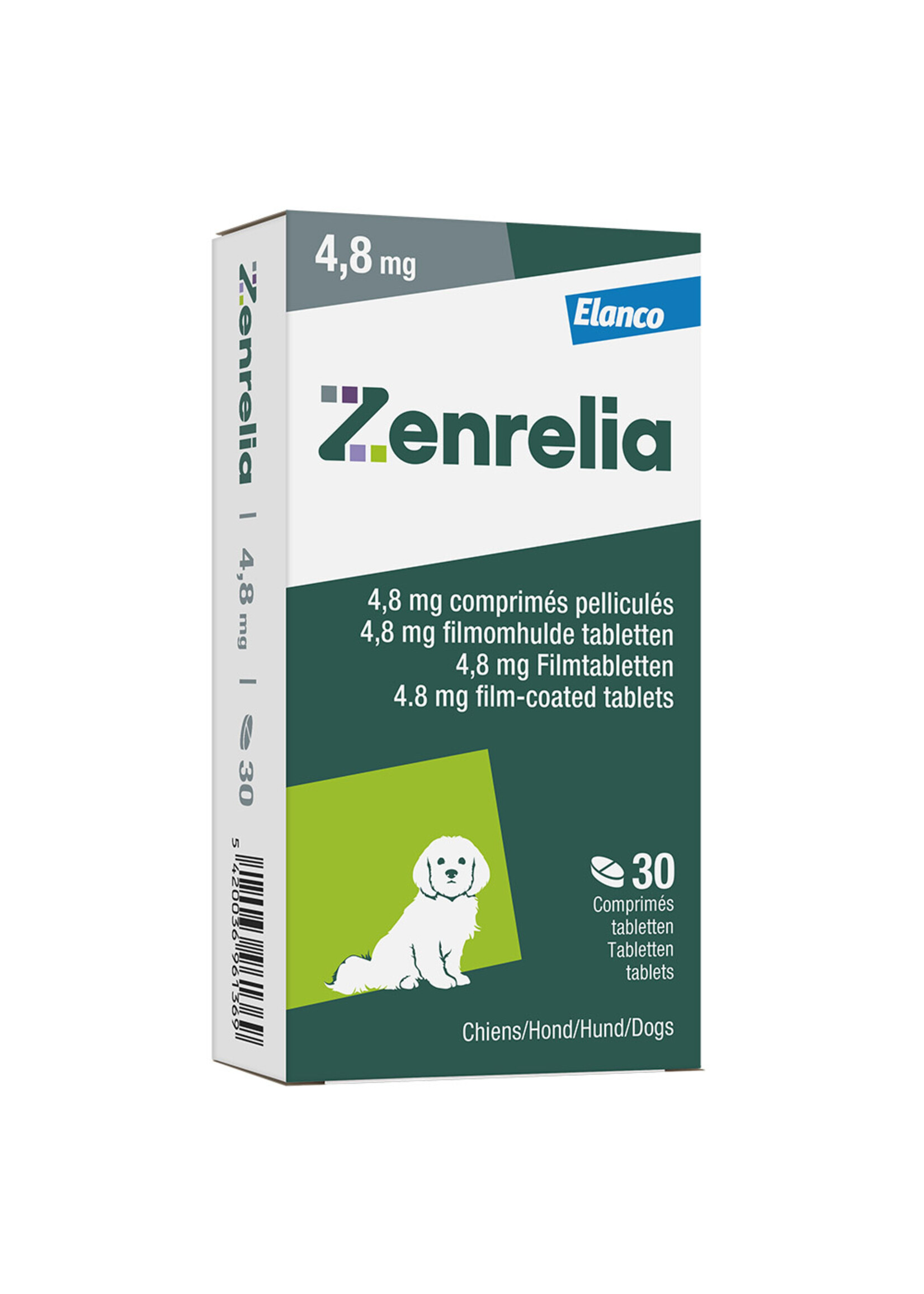 Zenrelia Zenrelia | Filmomhulde tabletten voor honden tegen jeuk