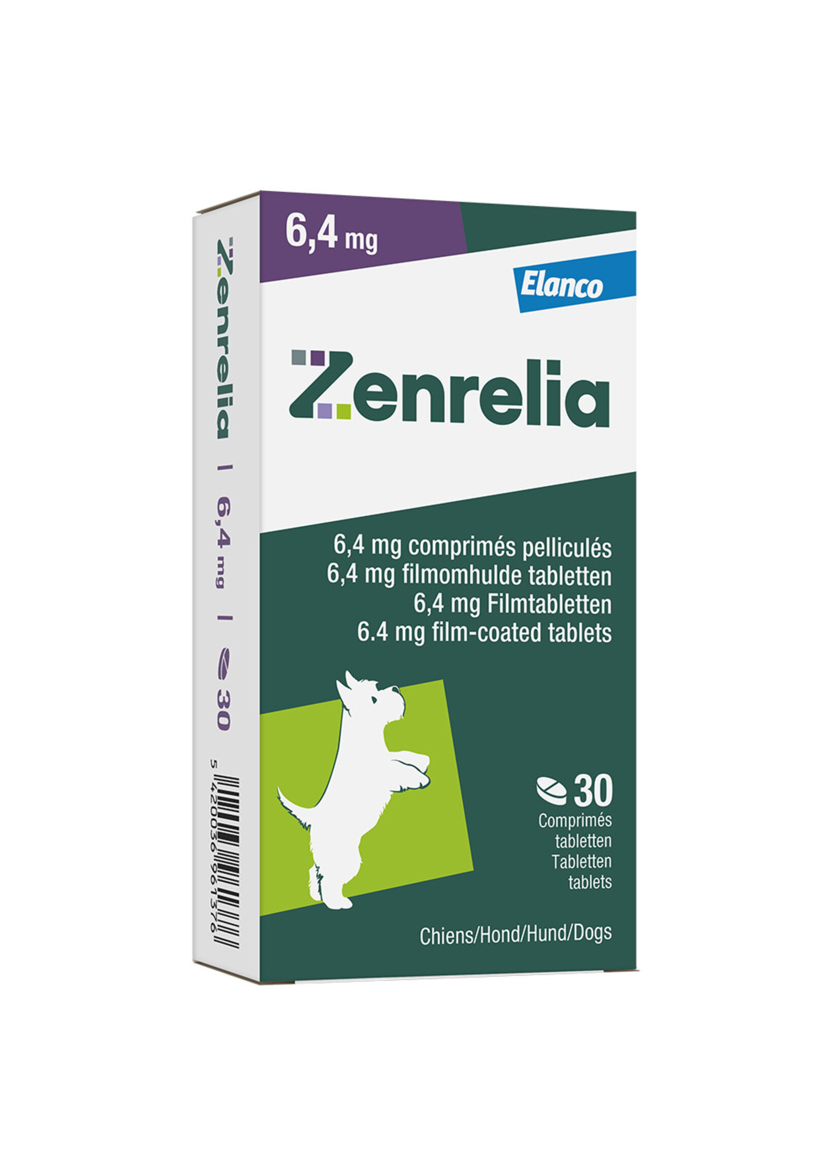 Zenrelia Zenrelia | Filmomhulde tabletten voor honden tegen jeuk