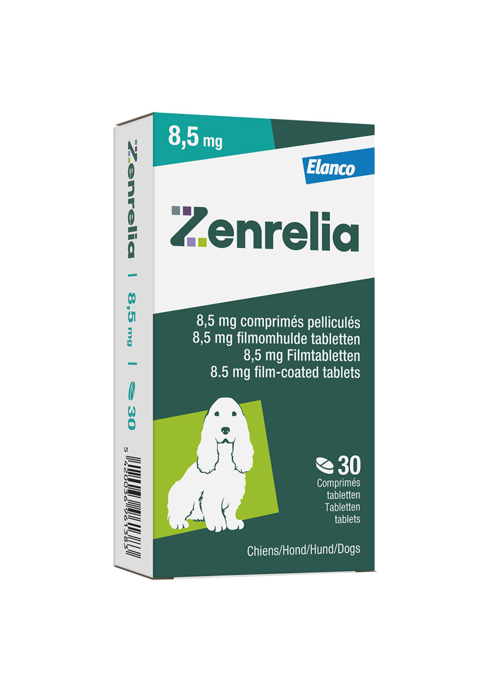 Zenrelia Zenrelia | Filmtabletten für Hunde gegen Juckreiz
