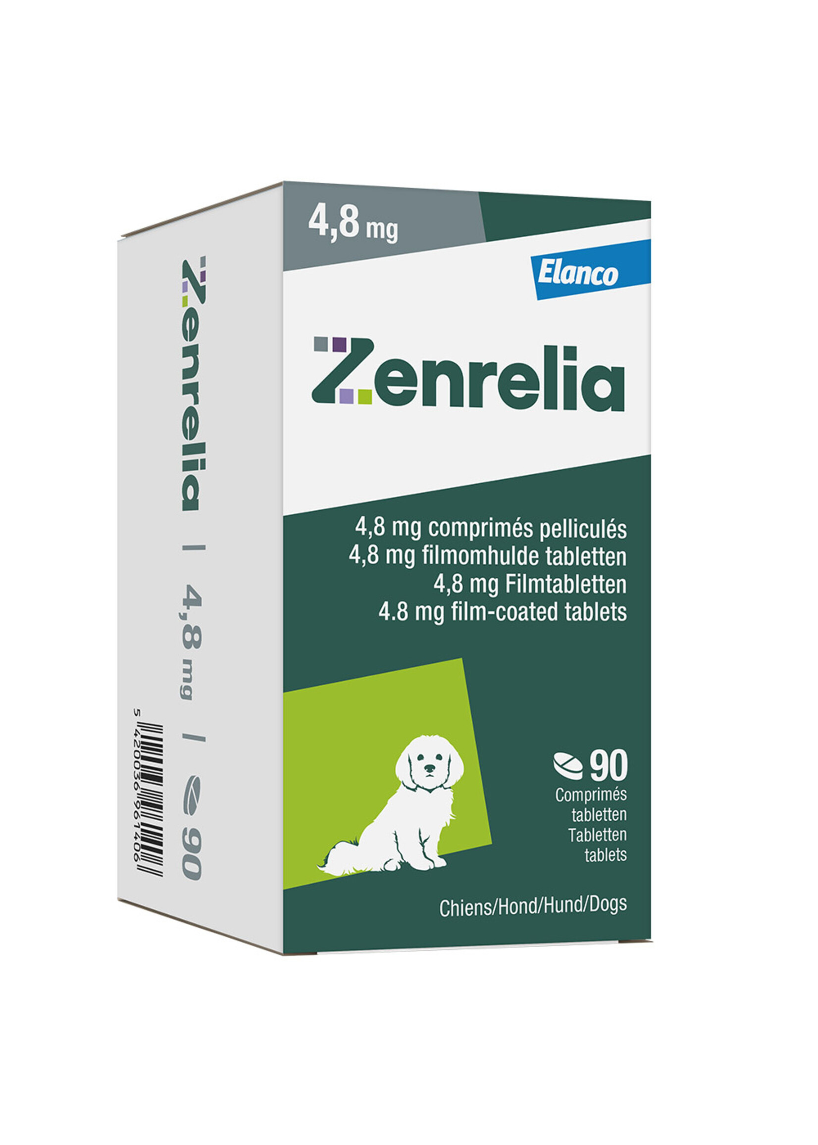Zenrelia Zenrelia | Filmomhulde tabletten voor honden tegen jeuk