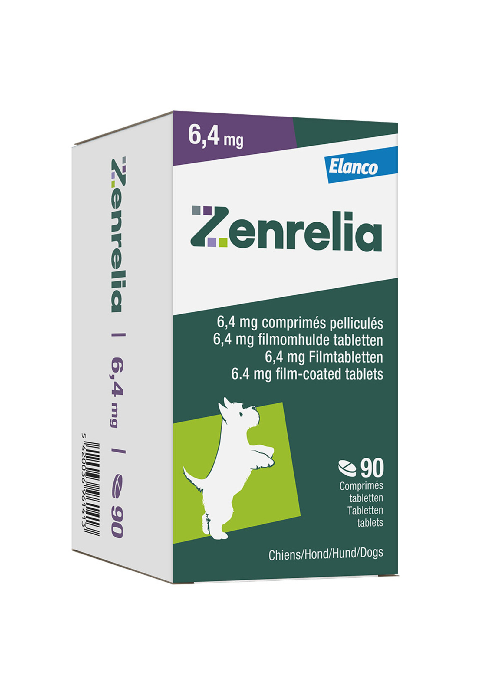 Zenrelia Zenrelia | Filmomhulde tabletten voor honden tegen jeuk