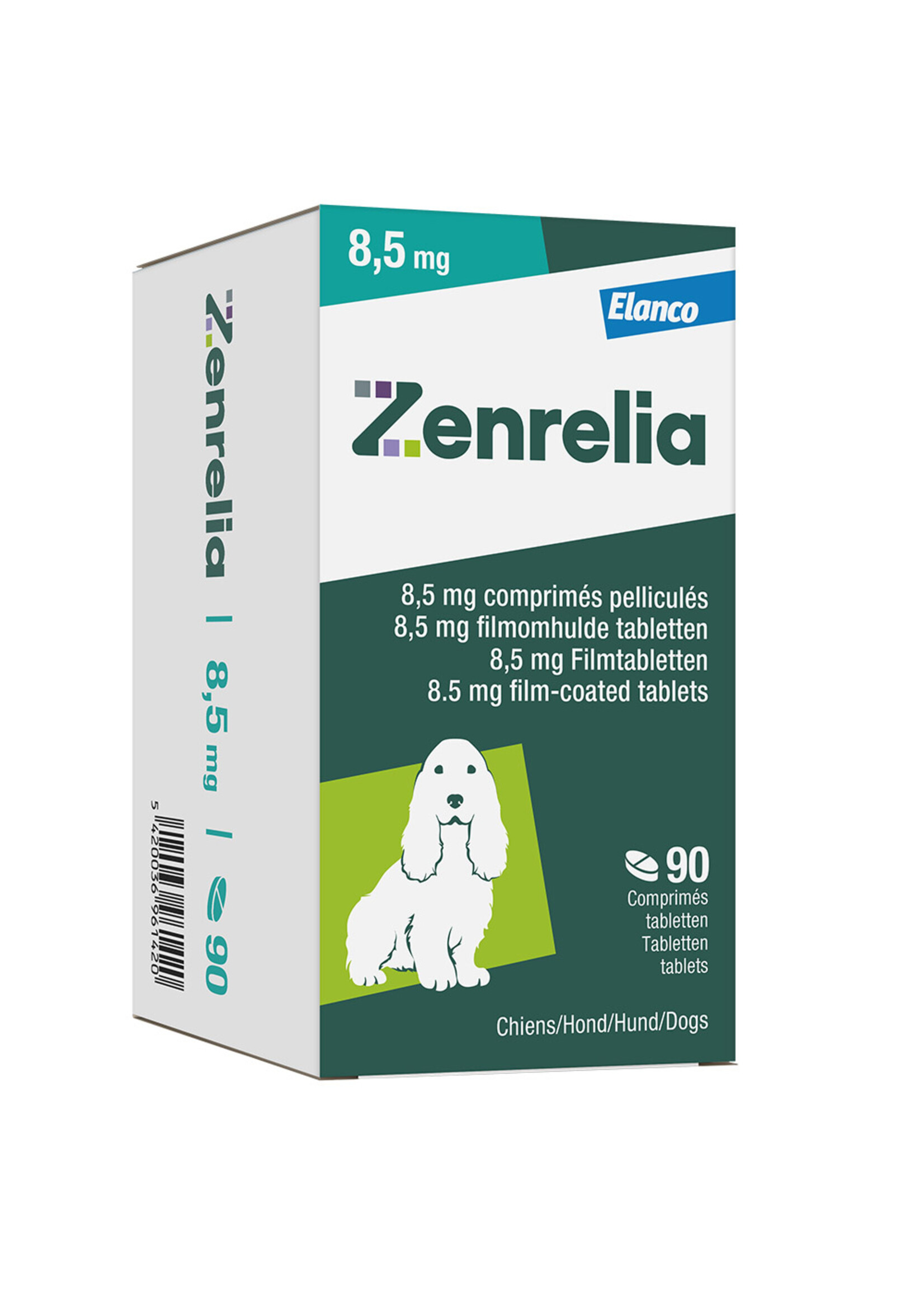 Zenrelia Zenrelia | Filmomhulde tabletten voor honden tegen jeuk