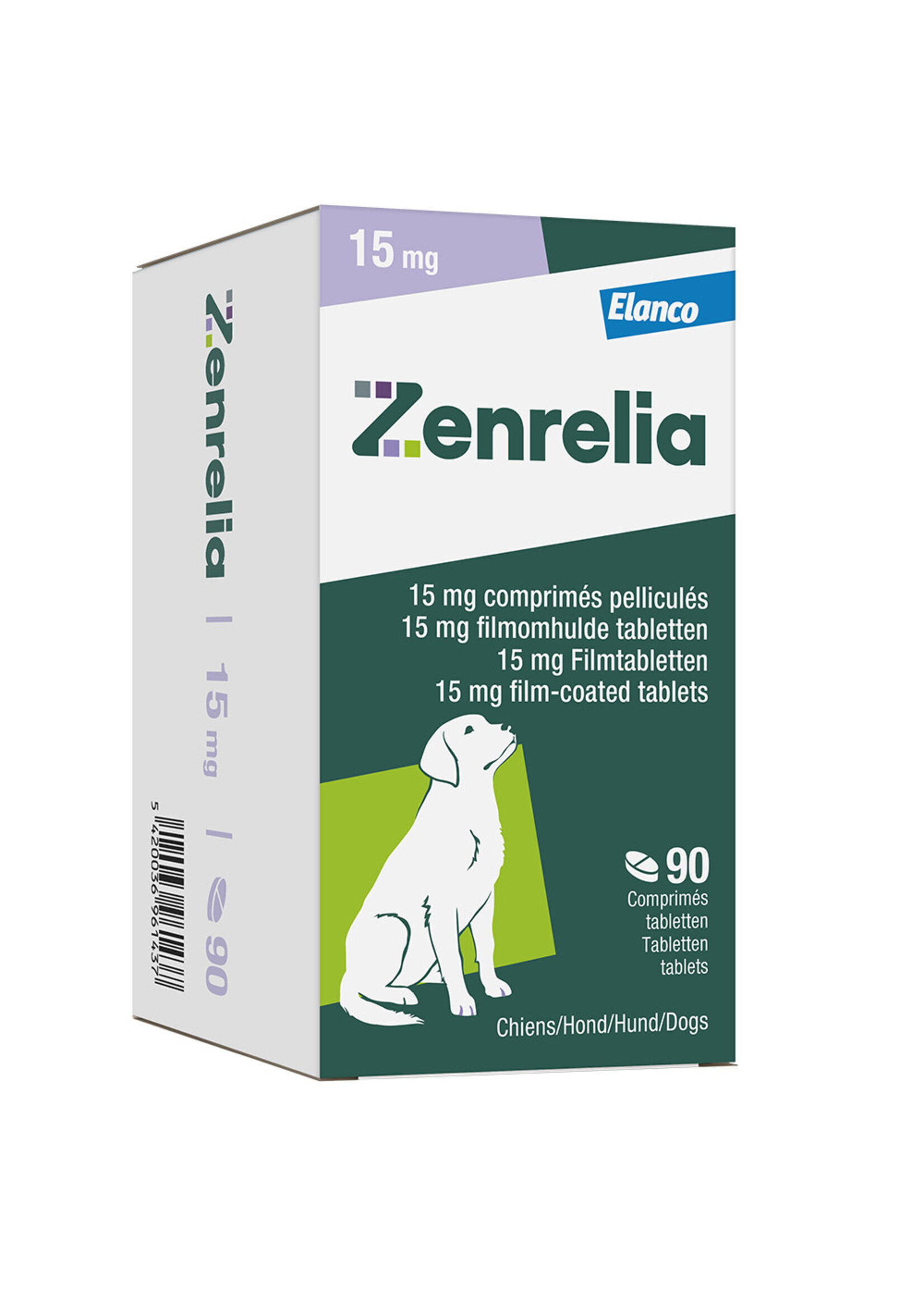Zenrelia Zenrelia | Filmomhulde tabletten voor honden tegen jeuk