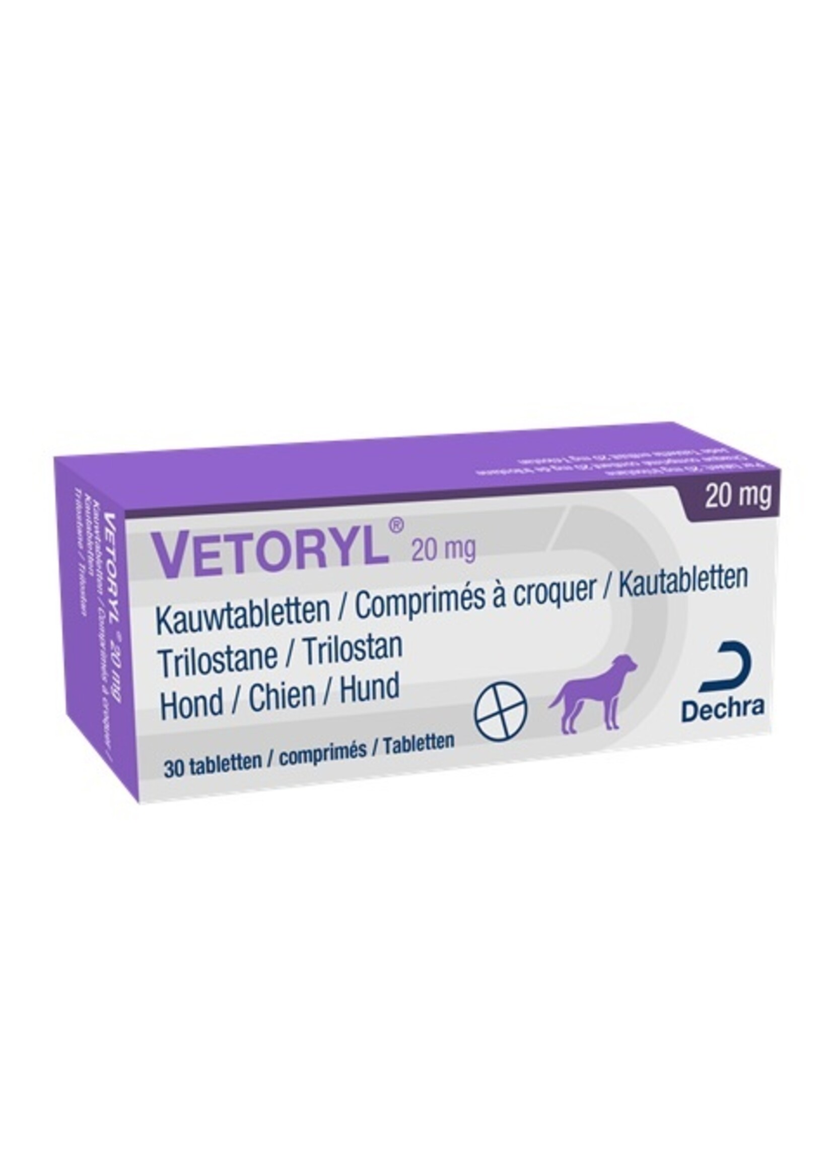 Vetoryl Hund | Kautabletten