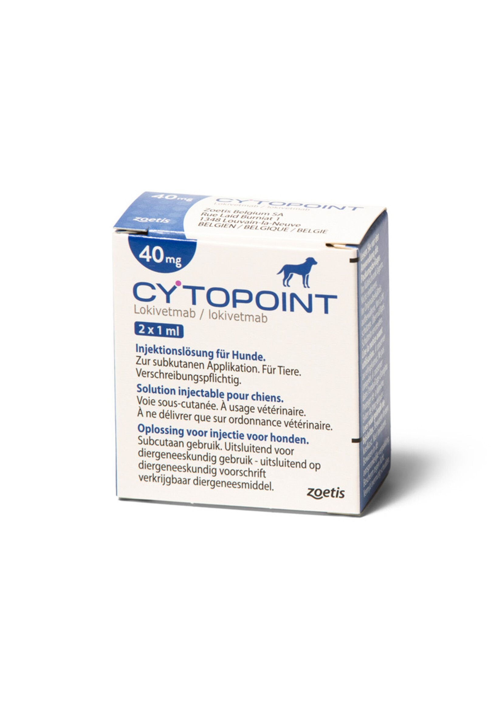 Cytopoint; Injektionslösung für Hunde