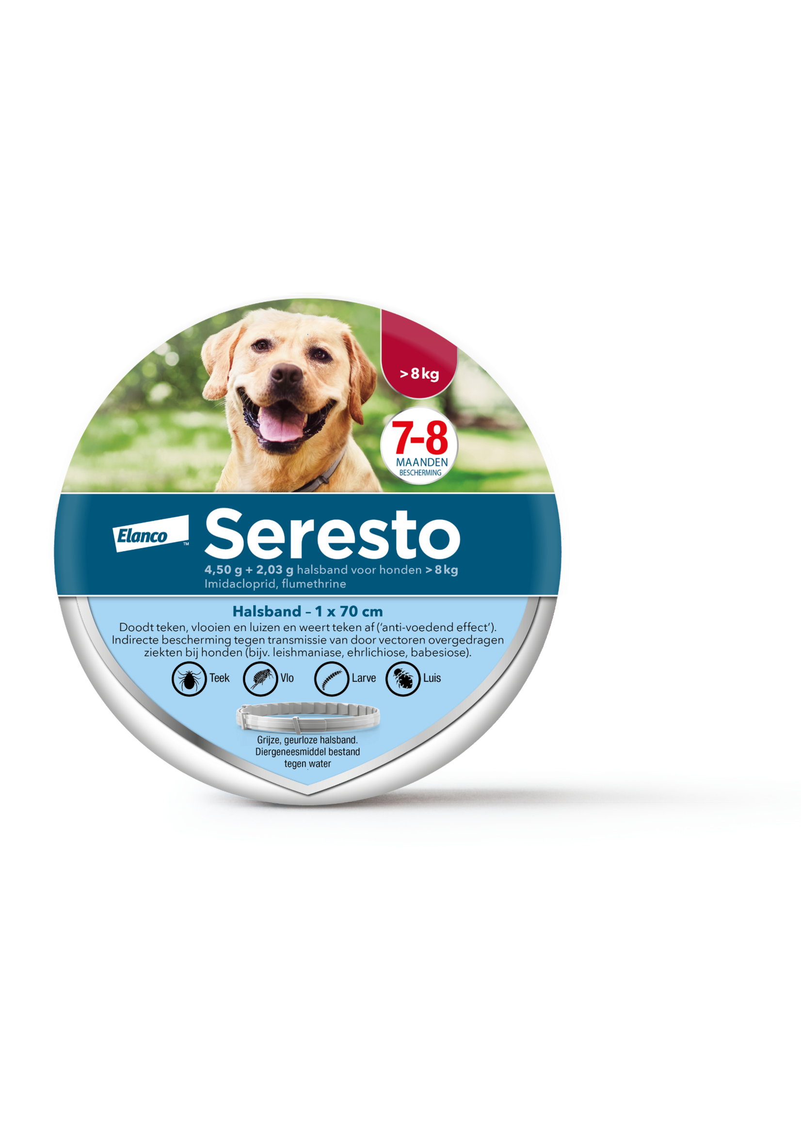 Seresto hond | Teken- en vlooienband voor honden